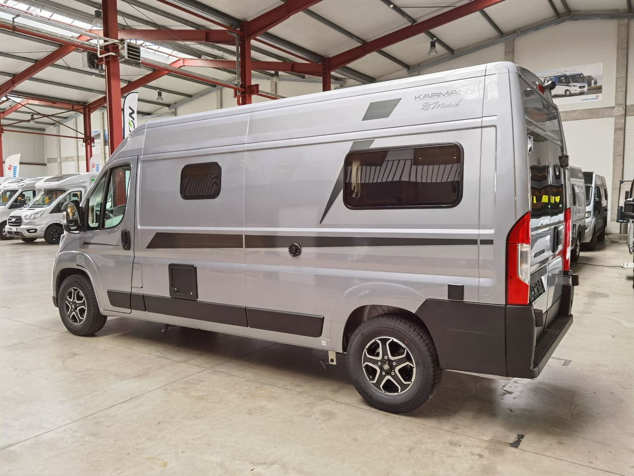 Karmann DEXTER 600 /- 2026-/ 8G.AUTOMATIK/ EINZELBETTEN - Кастенваген: фото 5 Karmann DEXTER 600 /- 2026-/ 8G.AUTOMATIK/ EINZELBETTEN - Кастенваген: фото 5