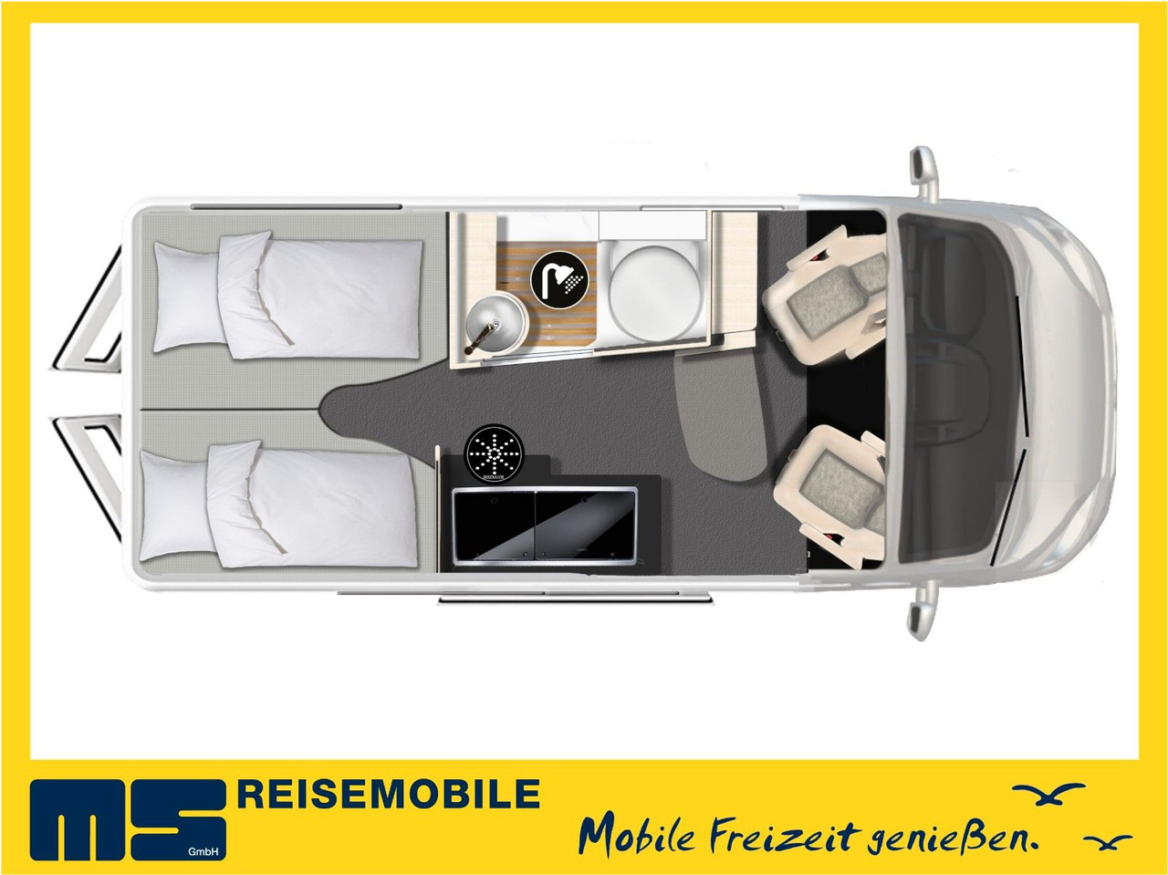Karmann DEXTER 600 /- 2026-/ EINZELBETTEN & BAR VERSION - Кастенваген: фото 2 Karmann DEXTER 600 /- 2026-/ EINZELBETTEN & BAR VERSION - Кастенваген: фото 2
