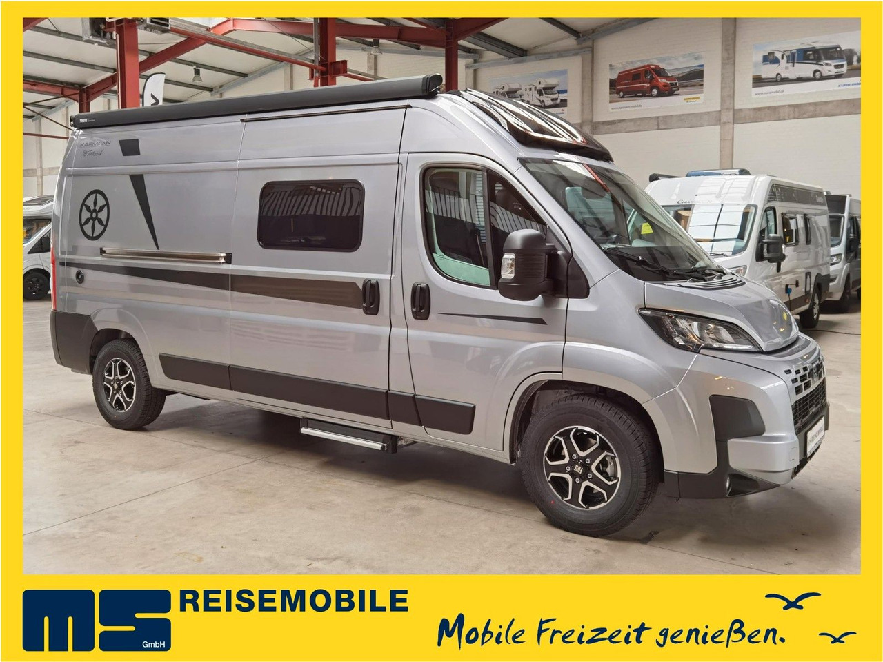 Karmann DEXTER 600 /- 2026-/ EINZELBETTEN & BAR VERSION - Кастенваген: фото 1 Karmann DEXTER 600 /- 2026-/ EINZELBETTEN & BAR VERSION - Кастенваген: фото 1