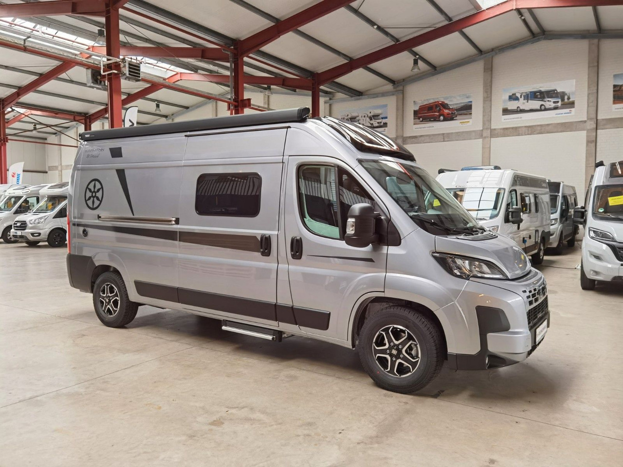 Кастенваген Karmann DEXTER 600 /- 2026-/ EINZELBETTEN & BAR VERSION: фото 8 Кастенваген Karmann DEXTER 600 /- 2026-/ EINZELBETTEN & BAR VERSION: фото 8