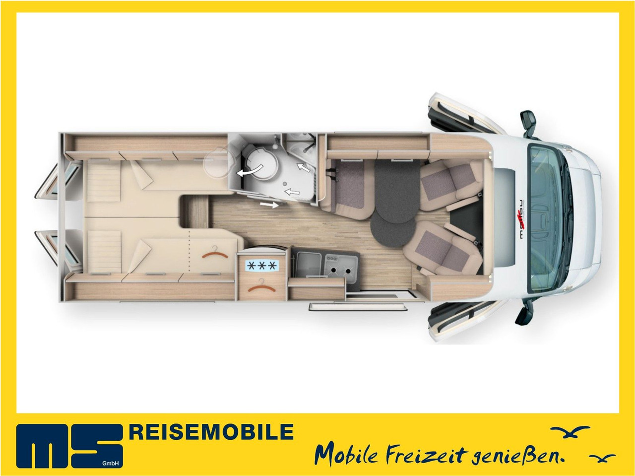 Malibu VAN COMFORT GT - 640 LE / KLIMAAUTOMATIK / NAVI - Кастенваген: фото 2 Malibu VAN COMFORT GT - 640 LE / KLIMAAUTOMATIK / NAVI - Кастенваген: фото 2