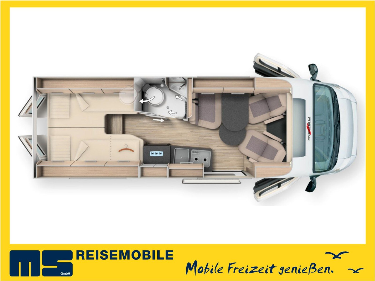 Malibu VAN COMFORT GT- 640 LE / NAVIGATION & KEYLESS - Кастенваген: фото 2 Malibu VAN COMFORT GT- 640 LE / NAVIGATION & KEYLESS - Кастенваген: фото 2