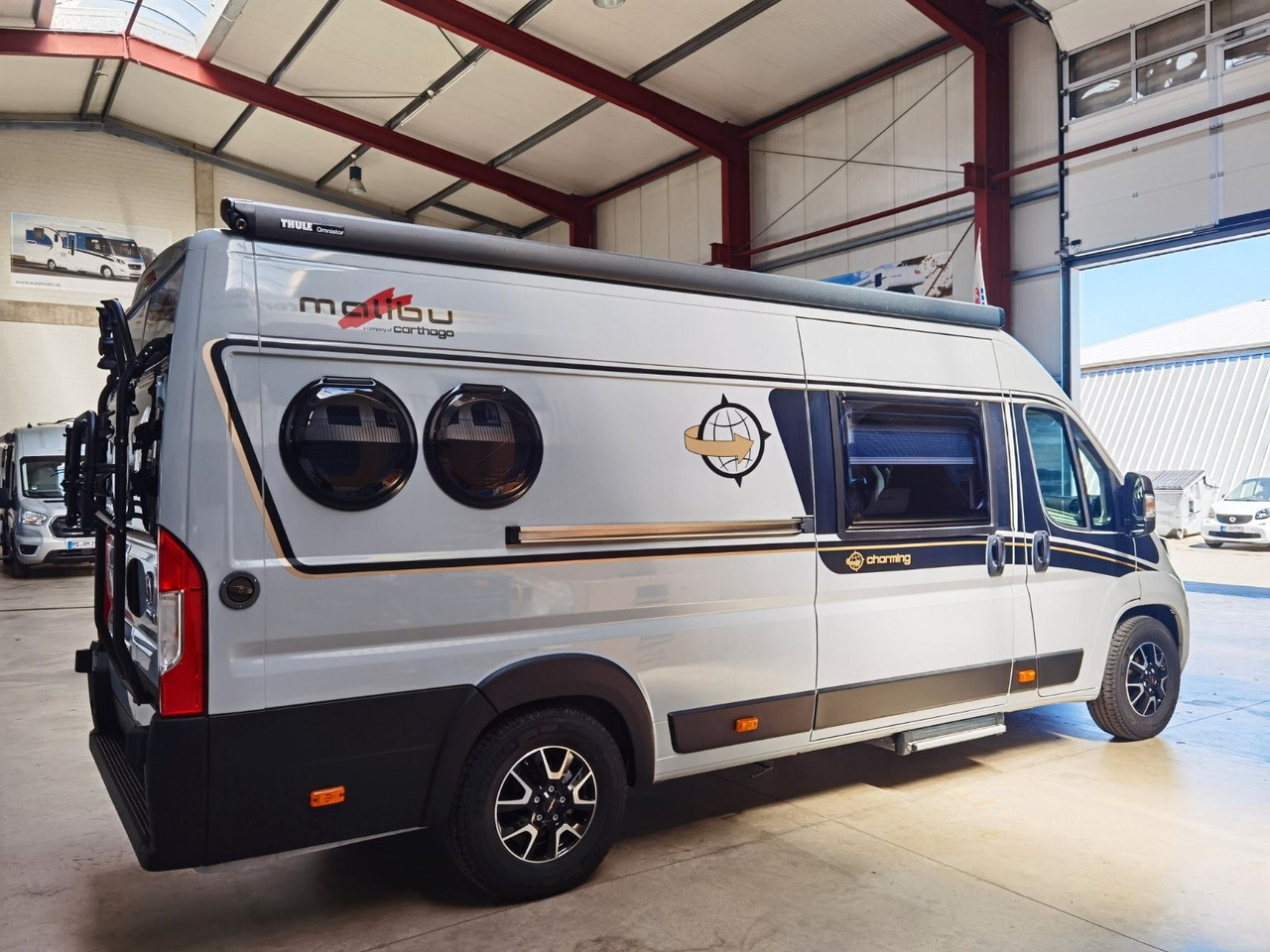 Malibu VAN DIVERSITY GT- 640 LE K /NAVIGATION & KEYLESS - Кастенваген: фото 4 Malibu VAN DIVERSITY GT- 640 LE K /NAVIGATION & KEYLESS - Кастенваген: фото 4