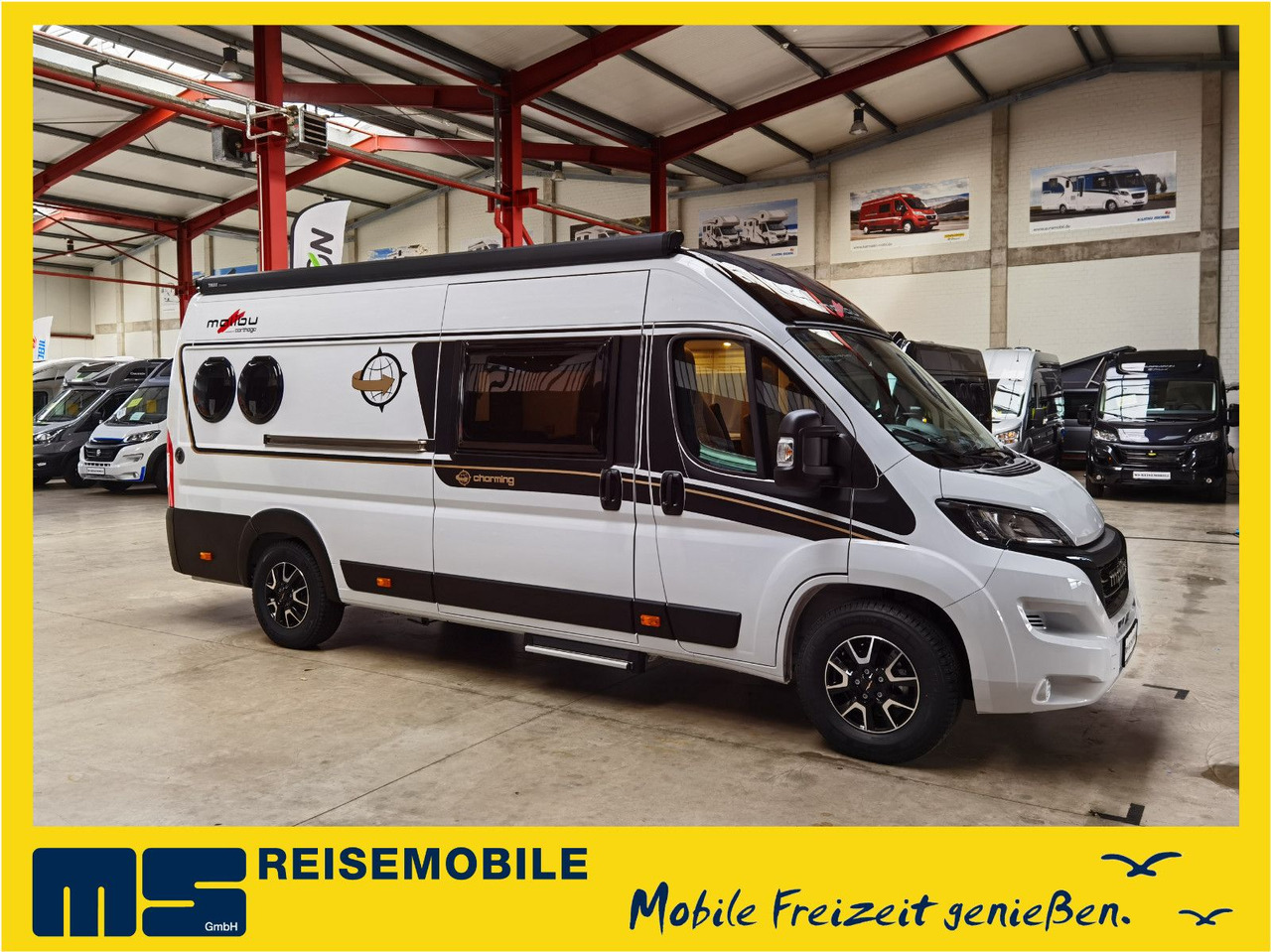 Malibu VAN DIVERSITY GT- 640 LE K /NAVIGATION & KEYLESS - Кастенваген: фото 1 Malibu VAN DIVERSITY GT- 640 LE K /NAVIGATION & KEYLESS - Кастенваген: фото 1