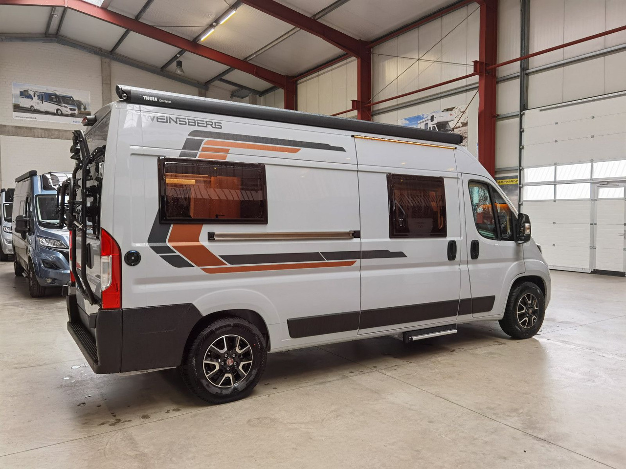 Weinsberg CARABUS 600 MQ /140PS / CARE-DRIVE-PAKET ADVANCE - Кастенваген: фото 4 Weinsberg CARABUS 600 MQ /140PS / CARE-DRIVE-PAKET ADVANCE - Кастенваген: фото 4