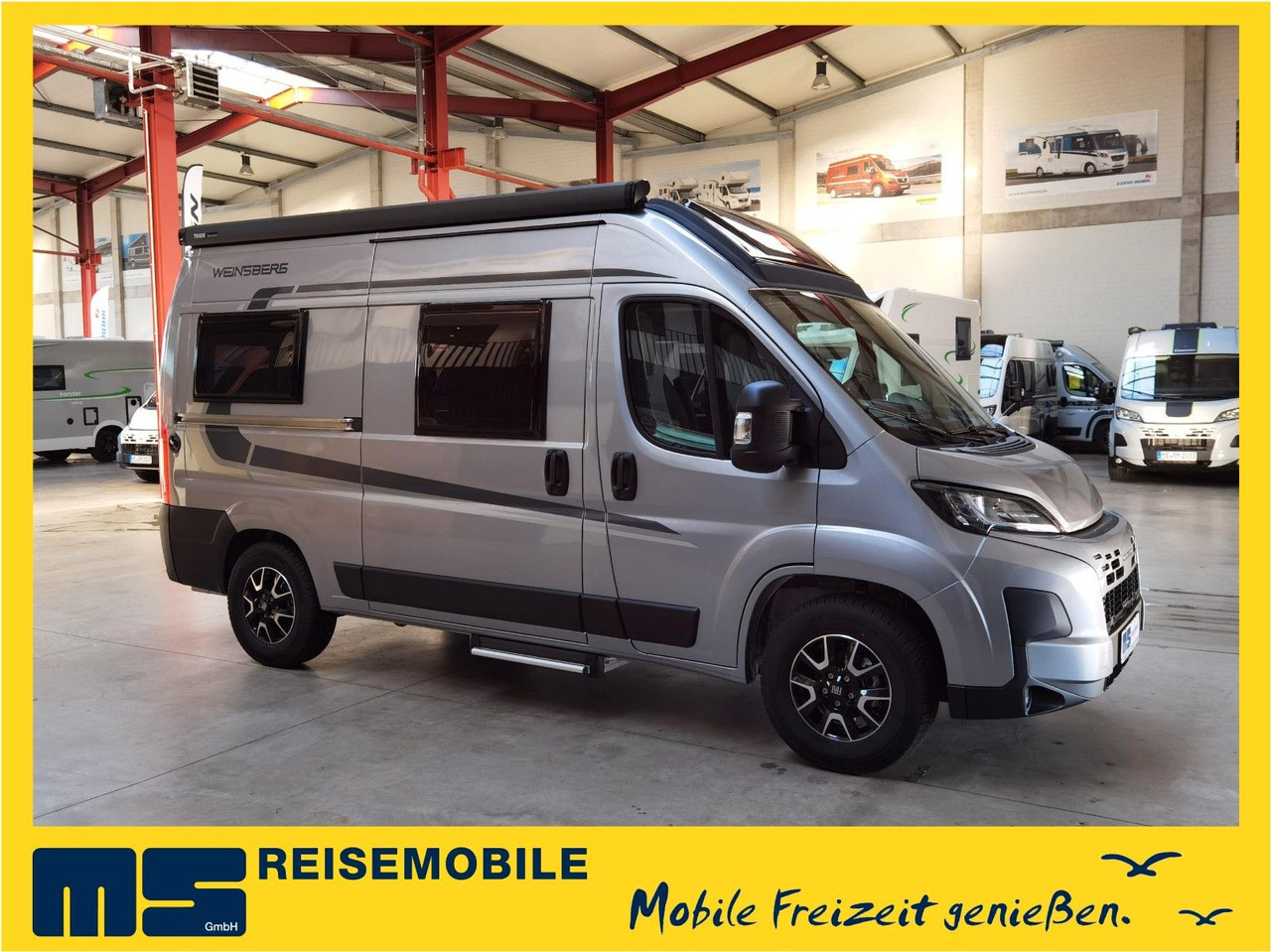 Weinsberg CARABUS GREY 540 MQ - EDITION FIRE /-2026-/140PS - Кастенваген: фото 1 Weinsberg CARABUS GREY 540 MQ - EDITION FIRE /-2026-/140PS - Кастенваген: фото 1