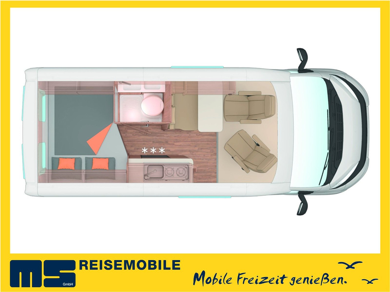 Weinsberg CARABUS GREY 540 MQ - EDITION FIRE /-2026-/140PS - Кастенваген: фото 2 Weinsberg CARABUS GREY 540 MQ - EDITION FIRE /-2026-/140PS - Кастенваген: фото 2