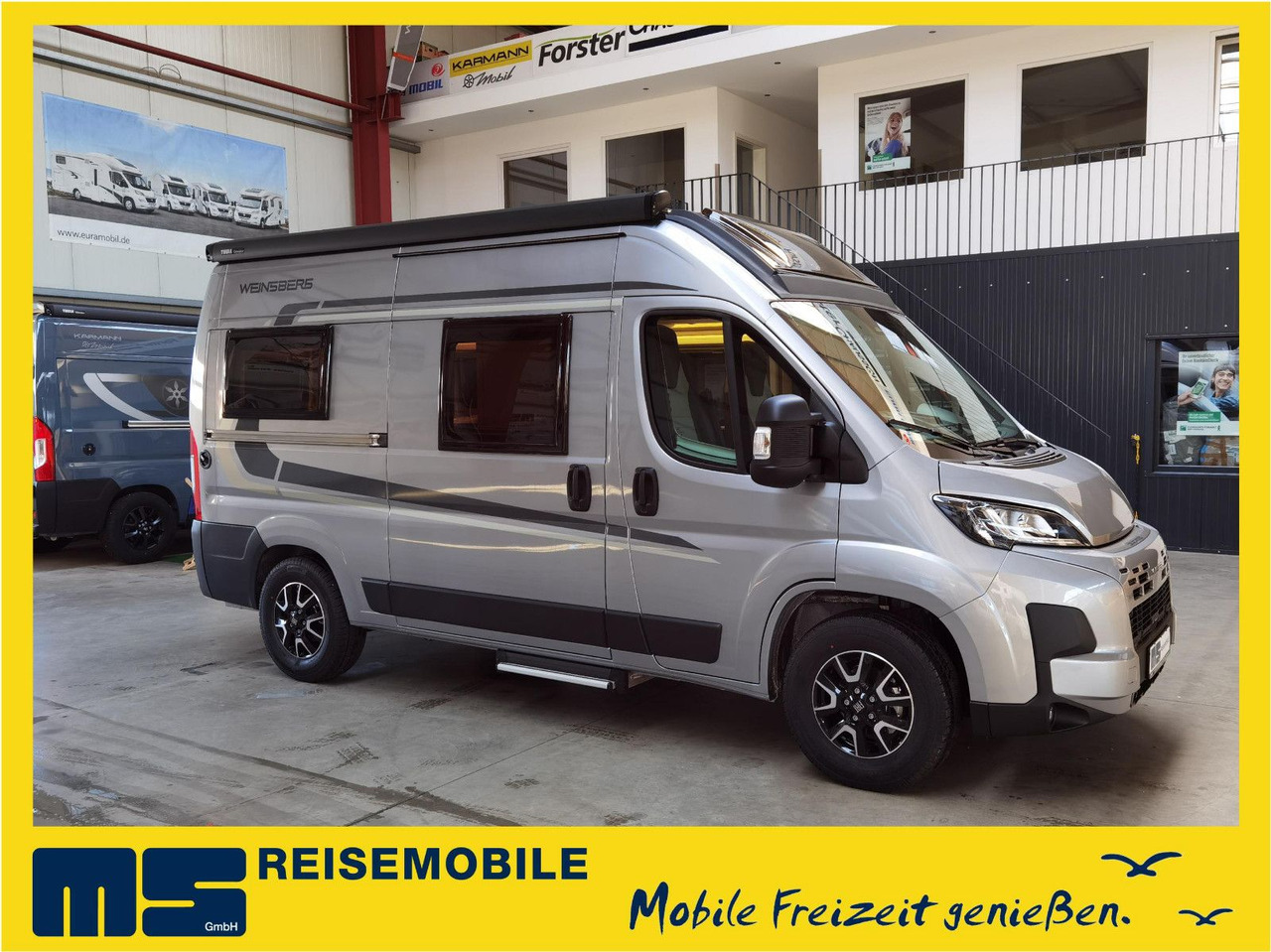Weinsberg CARABUS GREY 540 MQ - EDITION FIRE /-2026-/140PS - Кастенваген: фото 1 Weinsberg CARABUS GREY 540 MQ - EDITION FIRE /-2026-/140PS - Кастенваген: фото 1