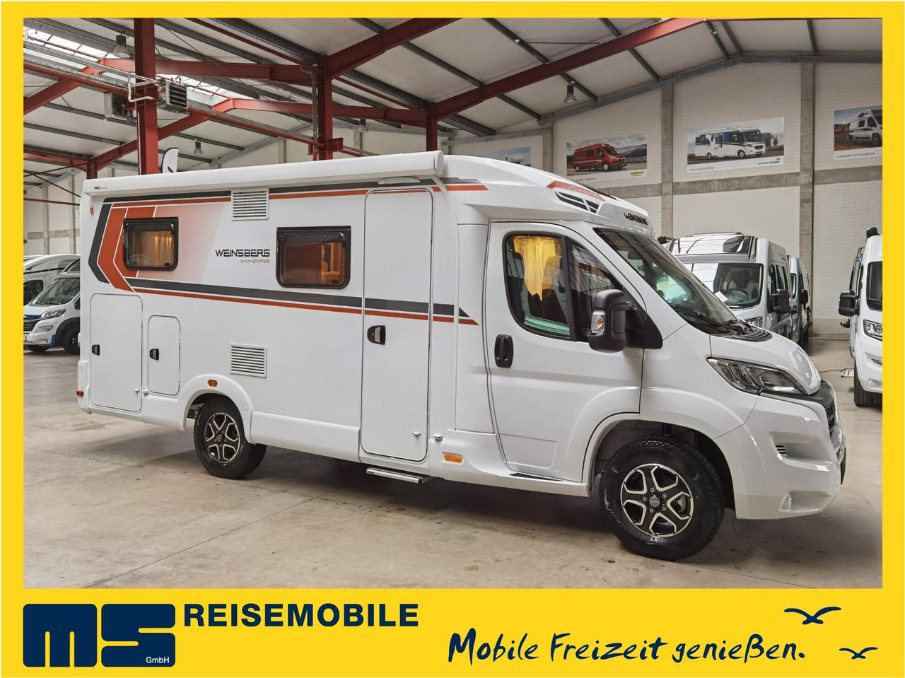 Weinsberg CARACOMPACT 600 MEG EDITION-PEPPER/ EINZELBETTEN - Напівінтегрований автобудинок: фото 1 Weinsberg CARACOMPACT 600 MEG EDITION-PEPPER/ EINZELBETTEN - Напівінтегрований автобудинок: фото 1