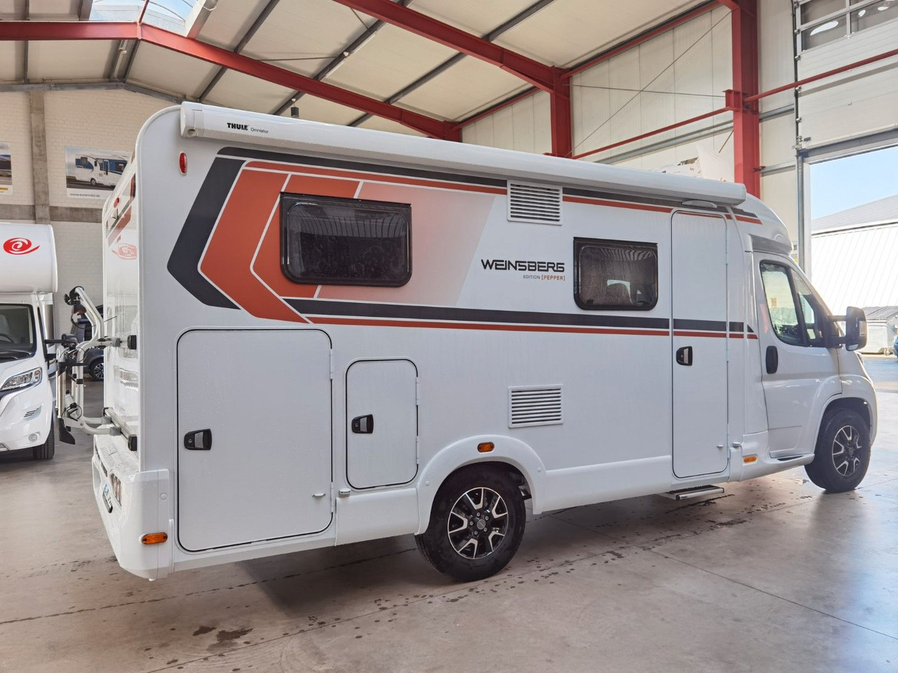 Weinsberg CARACOMPACT 600 MEG EDITION-PEPPER/ EINZELBETTEN - Напівінтегрований автобудинок: фото 4 Weinsberg CARACOMPACT 600 MEG EDITION-PEPPER/ EINZELBETTEN - Напівінтегрований автобудинок: фото 4