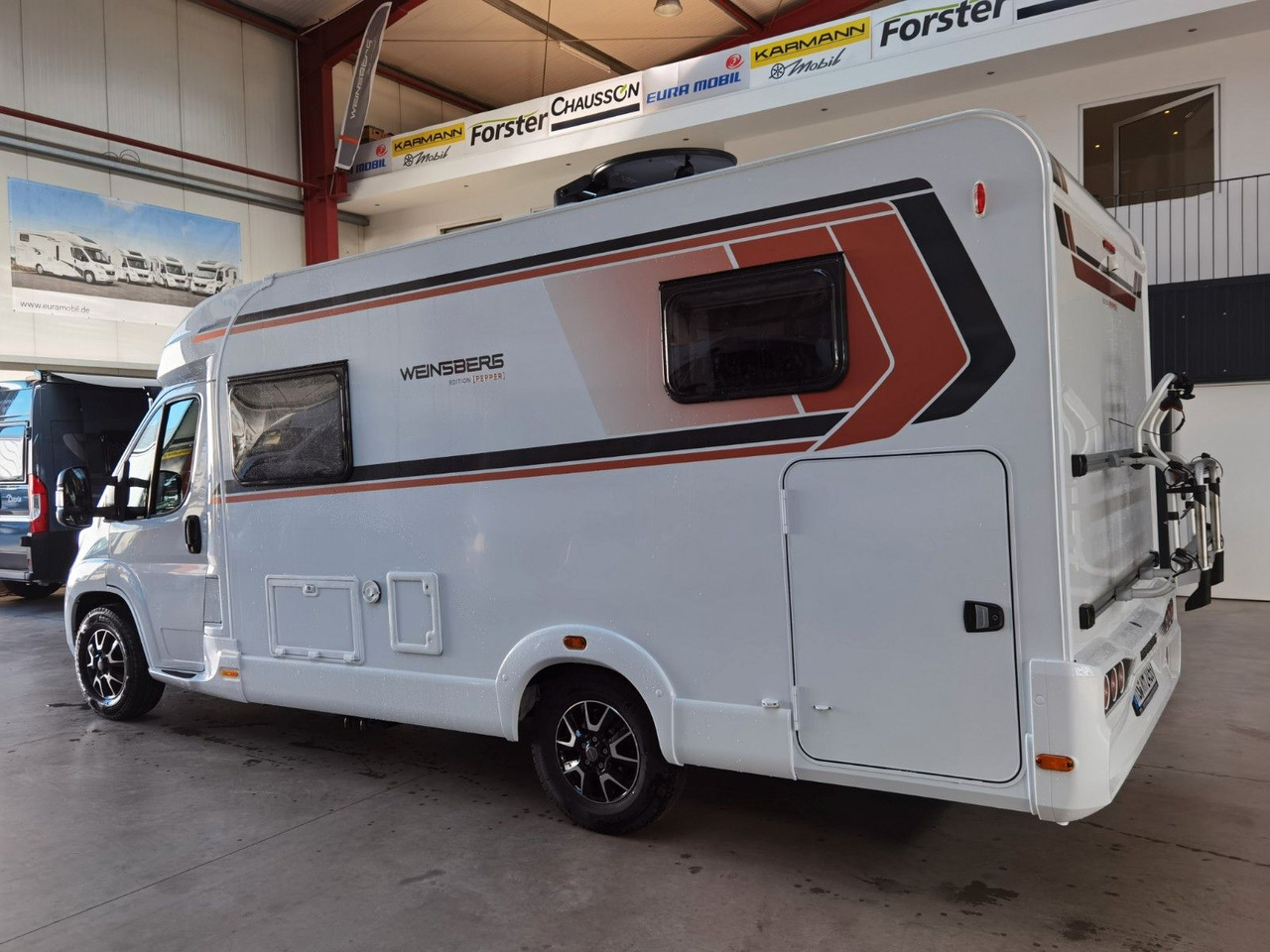 Weinsberg CARACOMPACT 600 MEG EDITION-PEPPER/ EINZELBETTEN - Напівінтегрований автобудинок: фото 5 Weinsberg CARACOMPACT 600 MEG EDITION-PEPPER/ EINZELBETTEN - Напівінтегрований автобудинок: фото 5