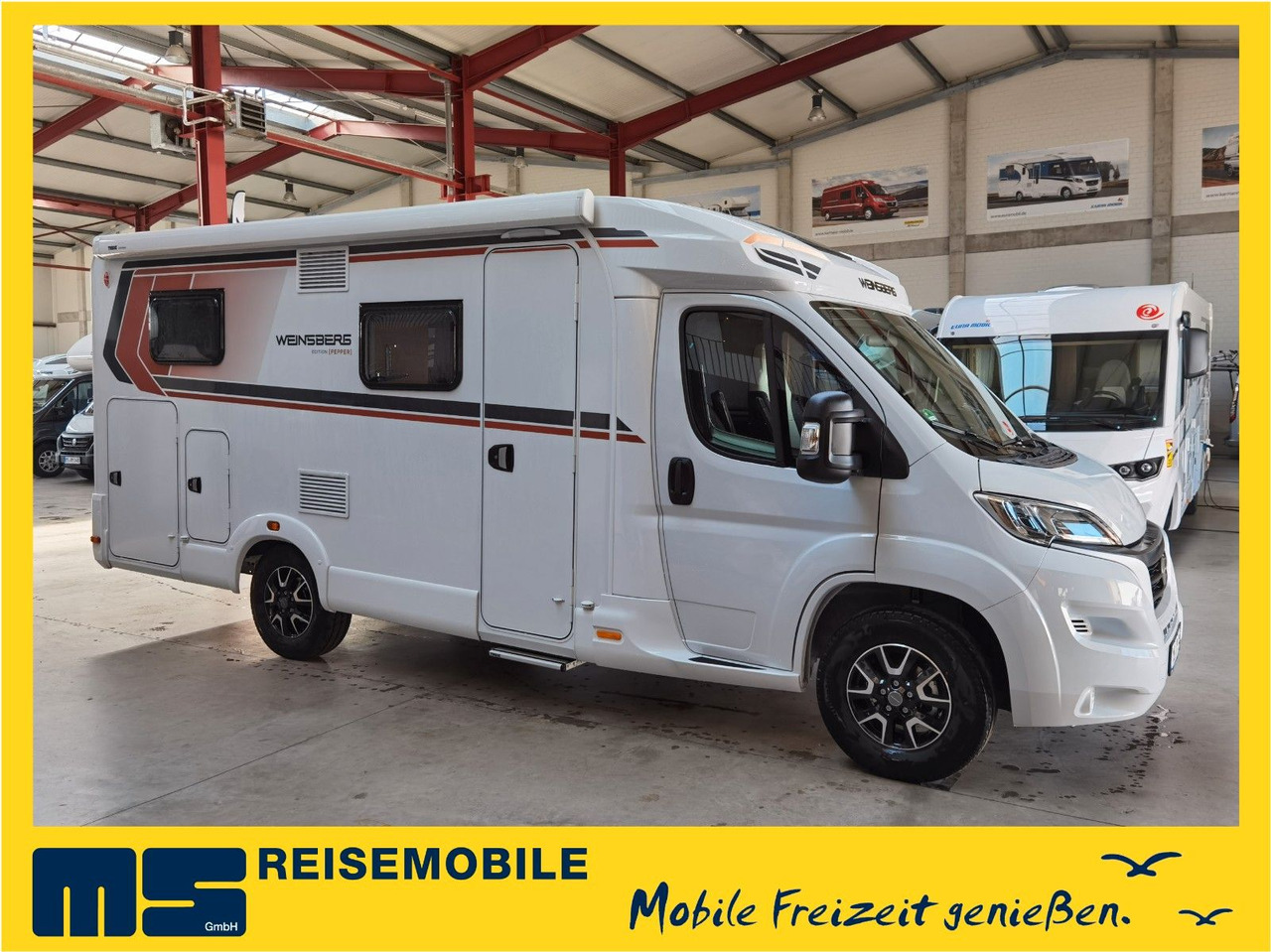 Weinsberg CARACOMPACT 600 MEG EDITION-PEPPER/ EINZELBETTEN - Напівінтегрований автобудинок: фото 1 Weinsberg CARACOMPACT 600 MEG EDITION-PEPPER/ EINZELBETTEN - Напівінтегрований автобудинок: фото 1