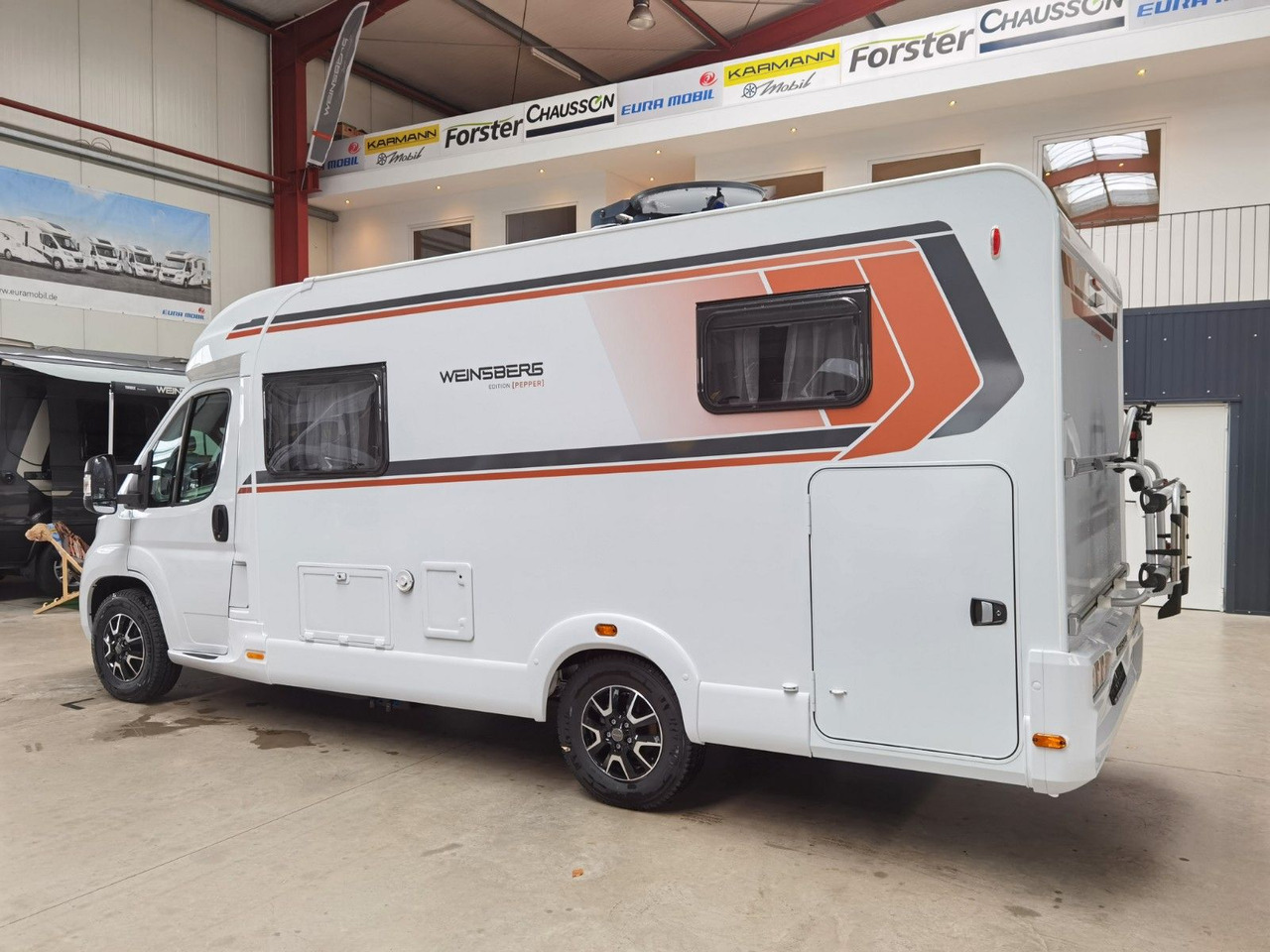 Weinsberg CARACOMPACT 600 MEG EDITION-PEPPER/ EINZELBETTEN - Напівінтегрований автобудинок: фото 5 Weinsberg CARACOMPACT 600 MEG EDITION-PEPPER/ EINZELBETTEN - Напівінтегрований автобудинок: фото 5
