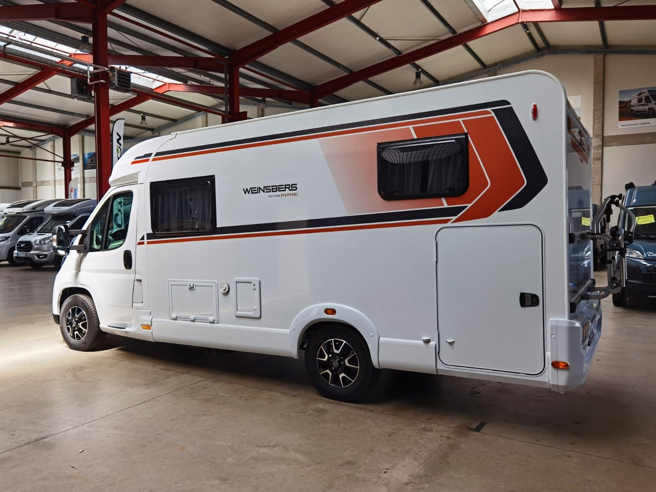 Weinsberg CARACOMPACT 600 MEG EDITION PEPPER / MODELL 2025 - Напівінтегрований автобудинок: фото 5 Weinsberg CARACOMPACT 600 MEG EDITION PEPPER / MODELL 2025 - Напівінтегрований автобудинок: фото 5