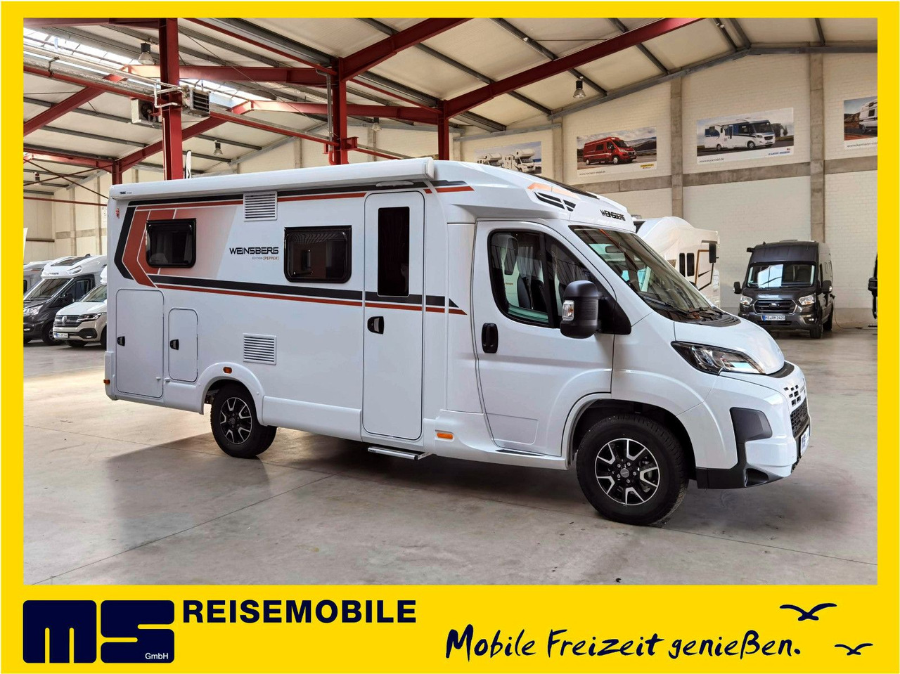 Weinsberg CARACOMPACT 600 MEG EDITION PEPPER / MODELL 2025 - Напівінтегрований автобудинок: фото 1 Weinsberg CARACOMPACT 600 MEG EDITION PEPPER / MODELL 2025 - Напівінтегрований автобудинок: фото 1