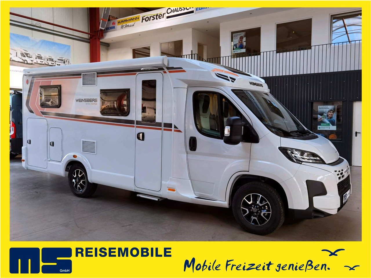 Weinsberg CARACOMPACT 600 MEG EDITION PEPPER / MODELL 2025 - Напівінтегрований автобудинок: фото 1 Weinsberg CARACOMPACT 600 MEG EDITION PEPPER / MODELL 2025 - Напівінтегрований автобудинок: фото 1