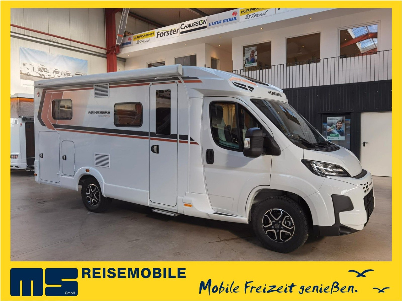 Weinsberg CARACOMPACT 600 MEG EDITION PEPPER / MODELL 2025 - Напівінтегрований автобудинок: фото 1 Weinsberg CARACOMPACT 600 MEG EDITION PEPPER / MODELL 2025 - Напівінтегрований автобудинок: фото 1