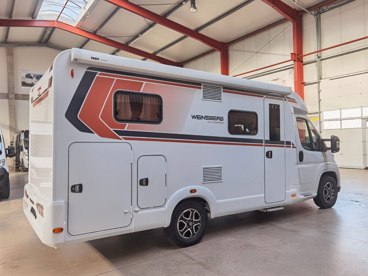 Weinsberg CARACOMPACT 600 MEG EDITION PEPPER /-MODELL 2025 - Напівінтегрований автобудинок: фото 4 Weinsberg CARACOMPACT 600 MEG EDITION PEPPER /-MODELL 2025 - Напівінтегрований автобудинок: фото 4