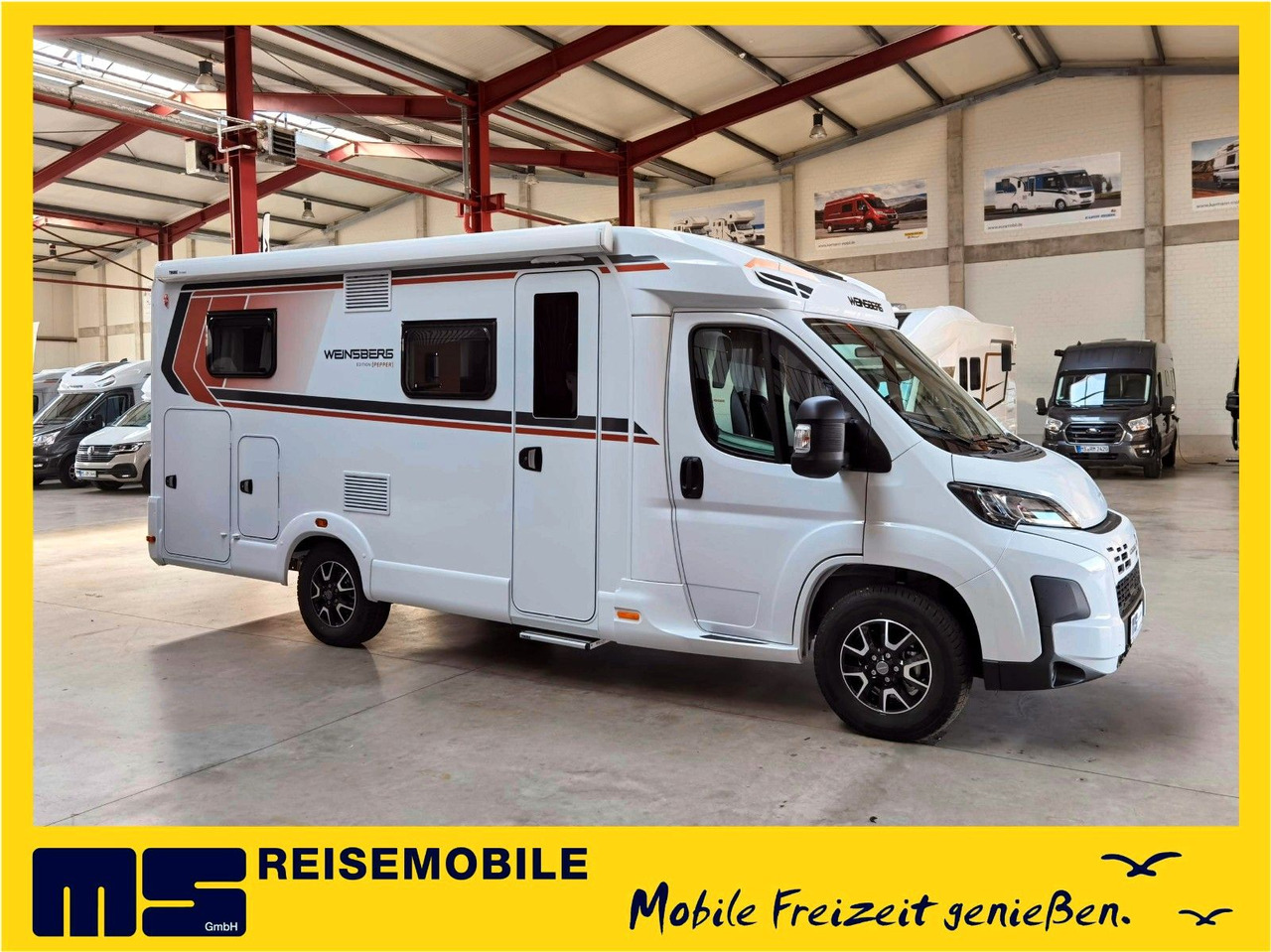 Weinsberg CARACOMPACT 600 MEG EDITION PEPPER / MODELL 2025 - Напівінтегрований автобудинок: фото 1 Weinsberg CARACOMPACT 600 MEG EDITION PEPPER / MODELL 2025 - Напівінтегрований автобудинок: фото 1