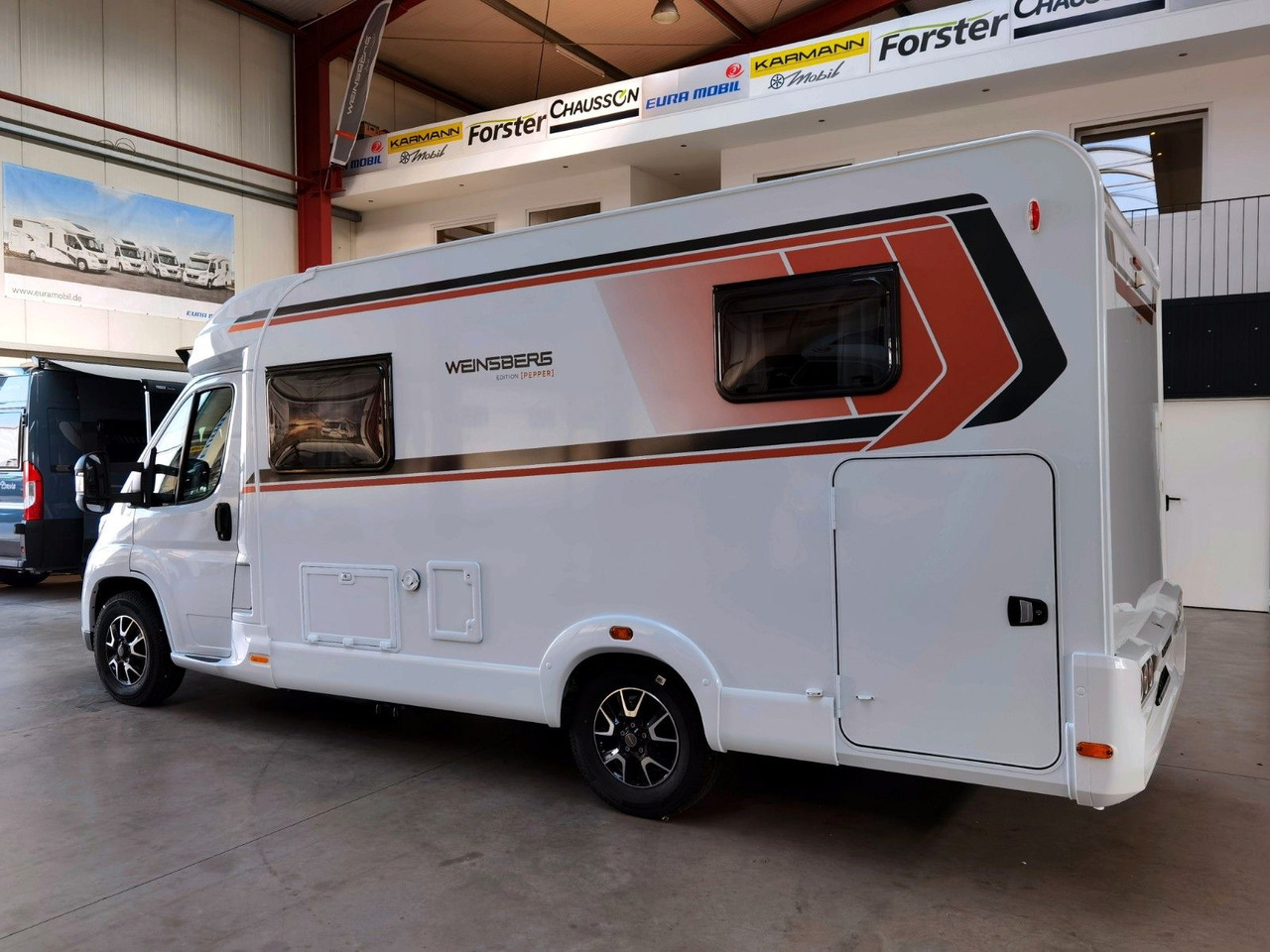 Weinsberg CARACOMPACT 600 MEG EDITION PEPPER / MODELL 2025 - Напівінтегрований автобудинок: фото 5 Weinsberg CARACOMPACT 600 MEG EDITION PEPPER / MODELL 2025 - Напівінтегрований автобудинок: фото 5
