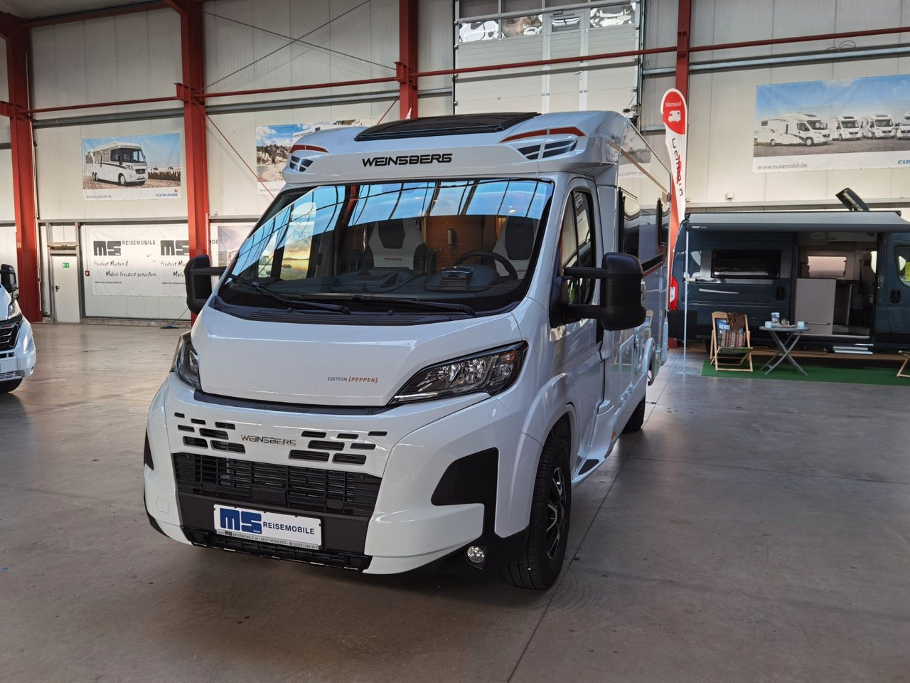 Weinsberg CARACOMPACT 600 MEG EDITION PEPPER / MODELL 2025 - Напівінтегрований автобудинок: фото 5 Weinsberg CARACOMPACT 600 MEG EDITION PEPPER / MODELL 2025 - Напівінтегрований автобудинок: фото 5