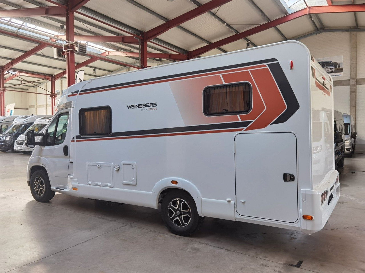 Weinsberg CARACOMPACT 600 MEG PEPPER / 8G. - AUTOMATIK - Напівінтегрований автобудинок: фото 5 Weinsberg CARACOMPACT 600 MEG PEPPER / 8G. - AUTOMATIK - Напівінтегрований автобудинок: фото 5