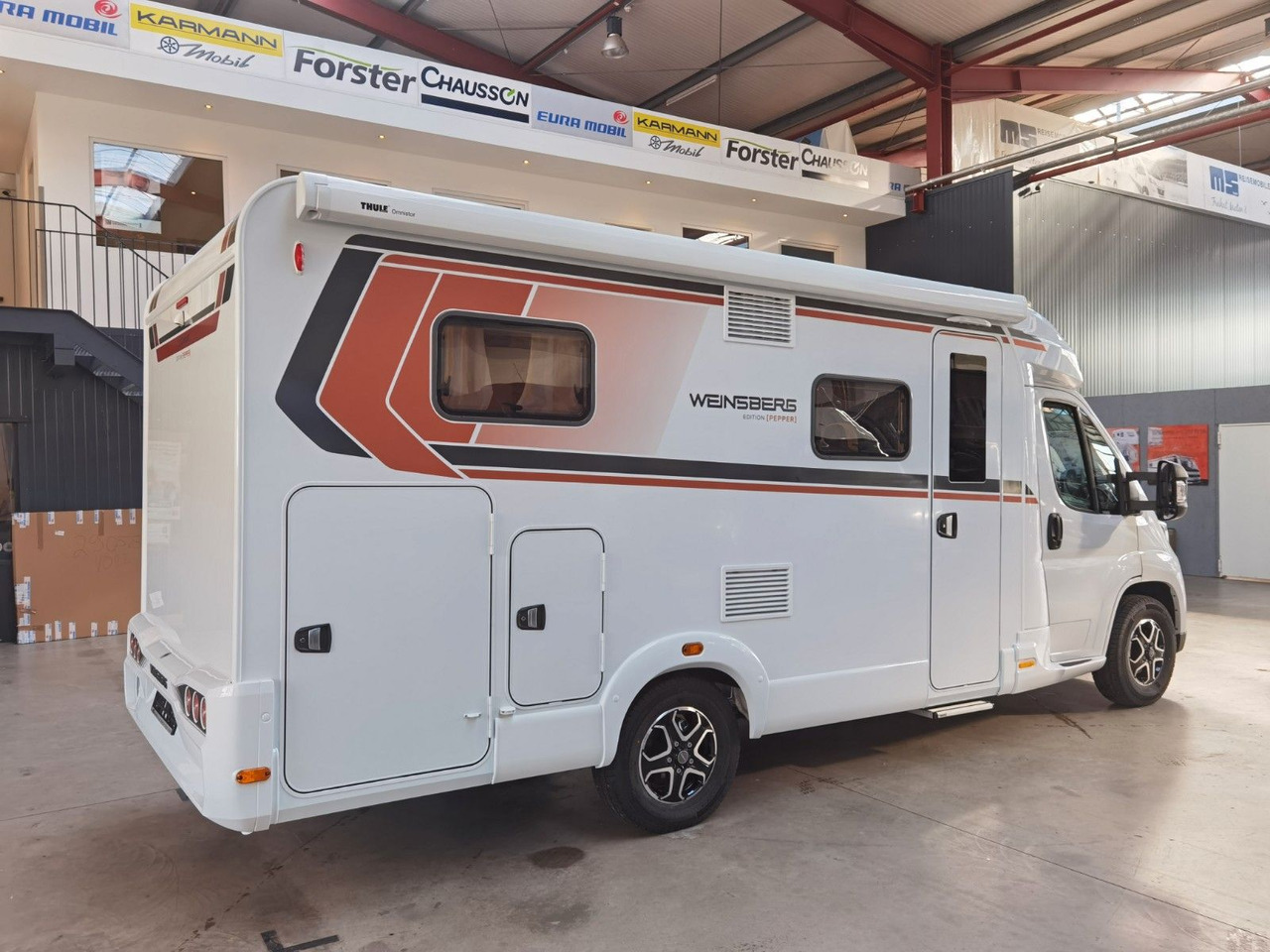 Weinsberg CARACOMPACT 600 MEG PEPPER / 8G. - AUTOMATIK - Напівінтегрований автобудинок: фото 4 Weinsberg CARACOMPACT 600 MEG PEPPER / 8G. - AUTOMATIK - Напівінтегрований автобудинок: фото 4