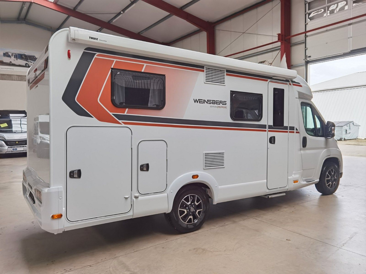 Weinsberg CARACOMPACT 600 MEG PEPPER / MODELL 2026 - Напівінтегрований автобудинок: фото 4 Weinsberg CARACOMPACT 600 MEG PEPPER / MODELL 2026 - Напівінтегрований автобудинок: фото 4