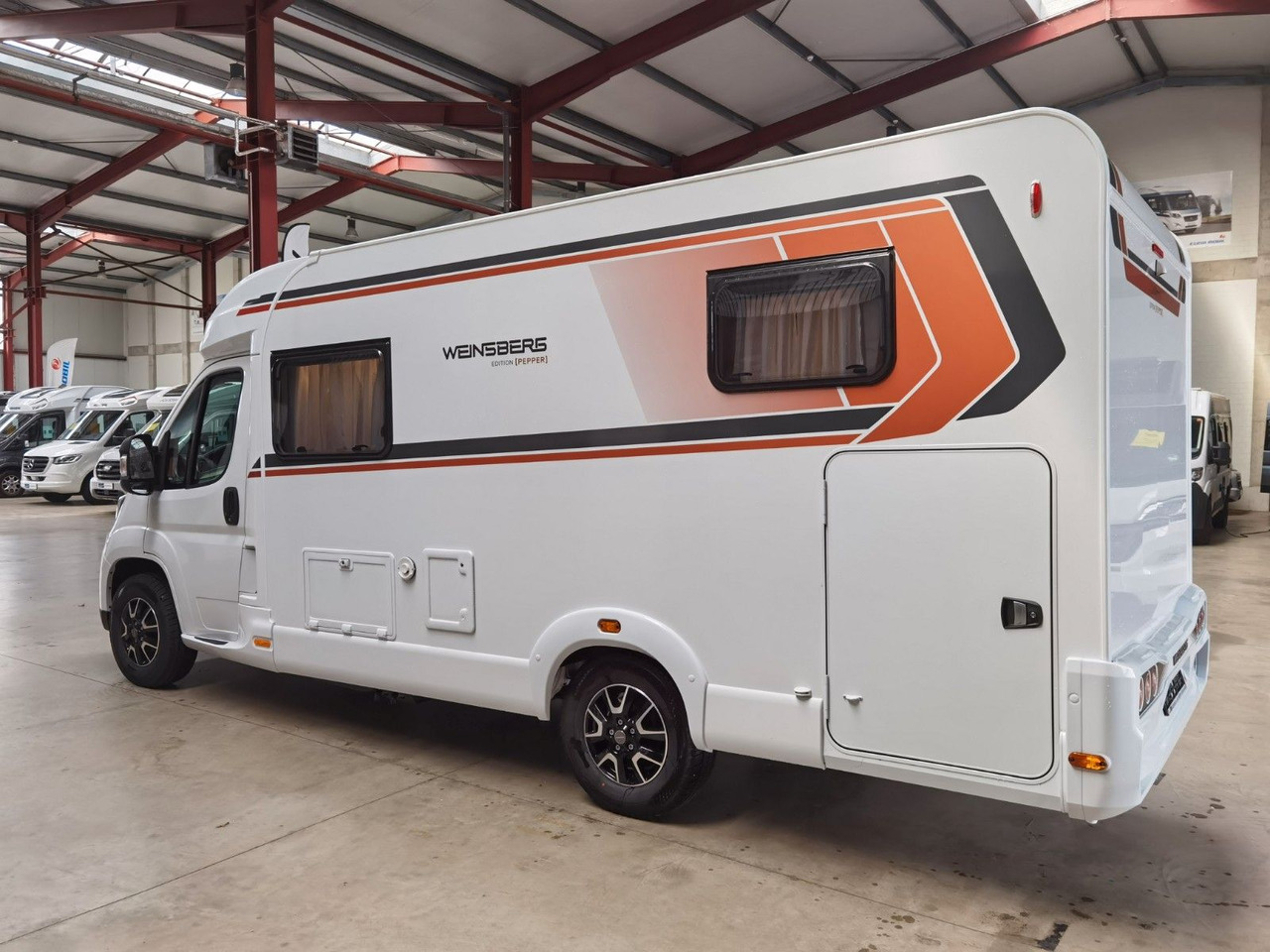 Weinsberg CARACOMPACT 600 MEG PEPPER / MODELL 2026 - Напівінтегрований автобудинок: фото 5 Weinsberg CARACOMPACT 600 MEG PEPPER / MODELL 2026 - Напівінтегрований автобудинок: фото 5