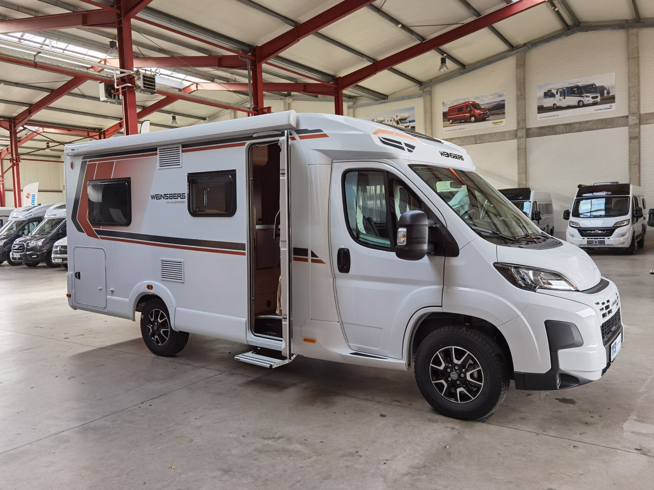 Напівінтегрований автобудинок Weinsberg CARACOMPACT 600 MF EDITION PEPPER /- MODELL 2025: фото 7 Напівінтегрований автобудинок Weinsberg CARACOMPACT 600 MF EDITION PEPPER /- MODELL 2025: фото 7