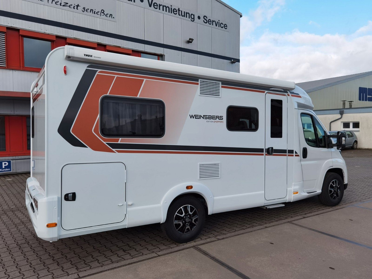 Weinsberg CARACOMPACT 600 MF EDITION PEPPER /- MODELL 2025 - Напівінтегрований автобудинок: фото 4 Weinsberg CARACOMPACT 600 MF EDITION PEPPER /- MODELL 2025 - Напівінтегрований автобудинок: фото 4