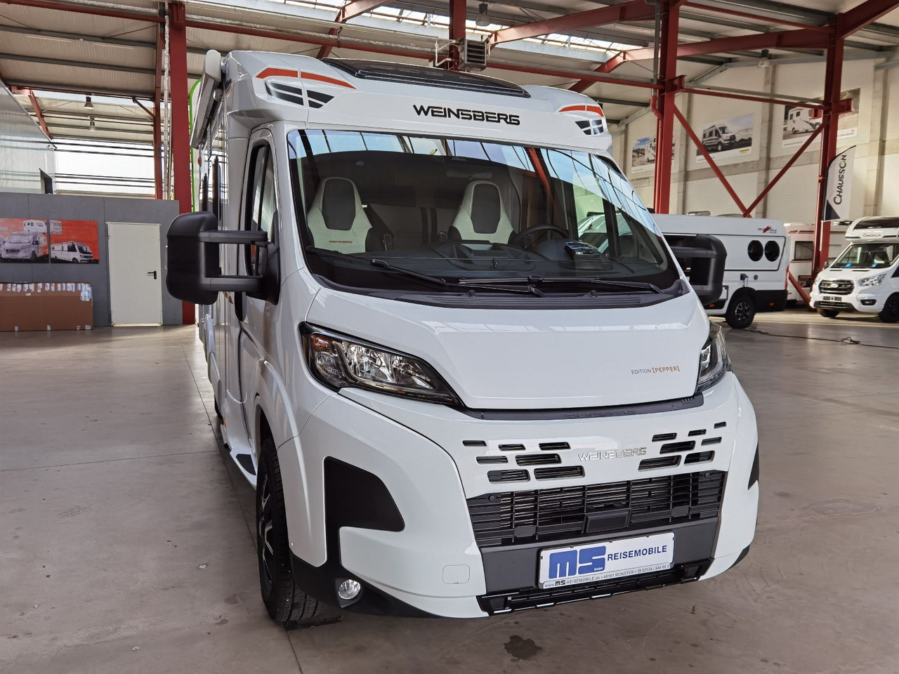 Напівінтегрований автобудинок Weinsberg CARACOMPACT 600 MF EDITION PEPPER /- MODELL 2025: фото 9 Напівінтегрований автобудинок Weinsberg CARACOMPACT 600 MF EDITION PEPPER /- MODELL 2025: фото 9