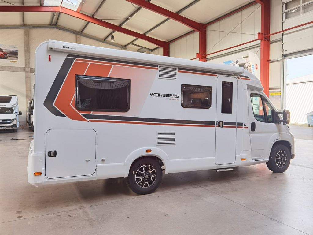 Weinsberg CARACOMPACT 600 MF EDITION PEPPER /- MODELL 2025 - Напівінтегрований автобудинок: фото 4 Weinsberg CARACOMPACT 600 MF EDITION PEPPER /- MODELL 2025 - Напівінтегрований автобудинок: фото 4