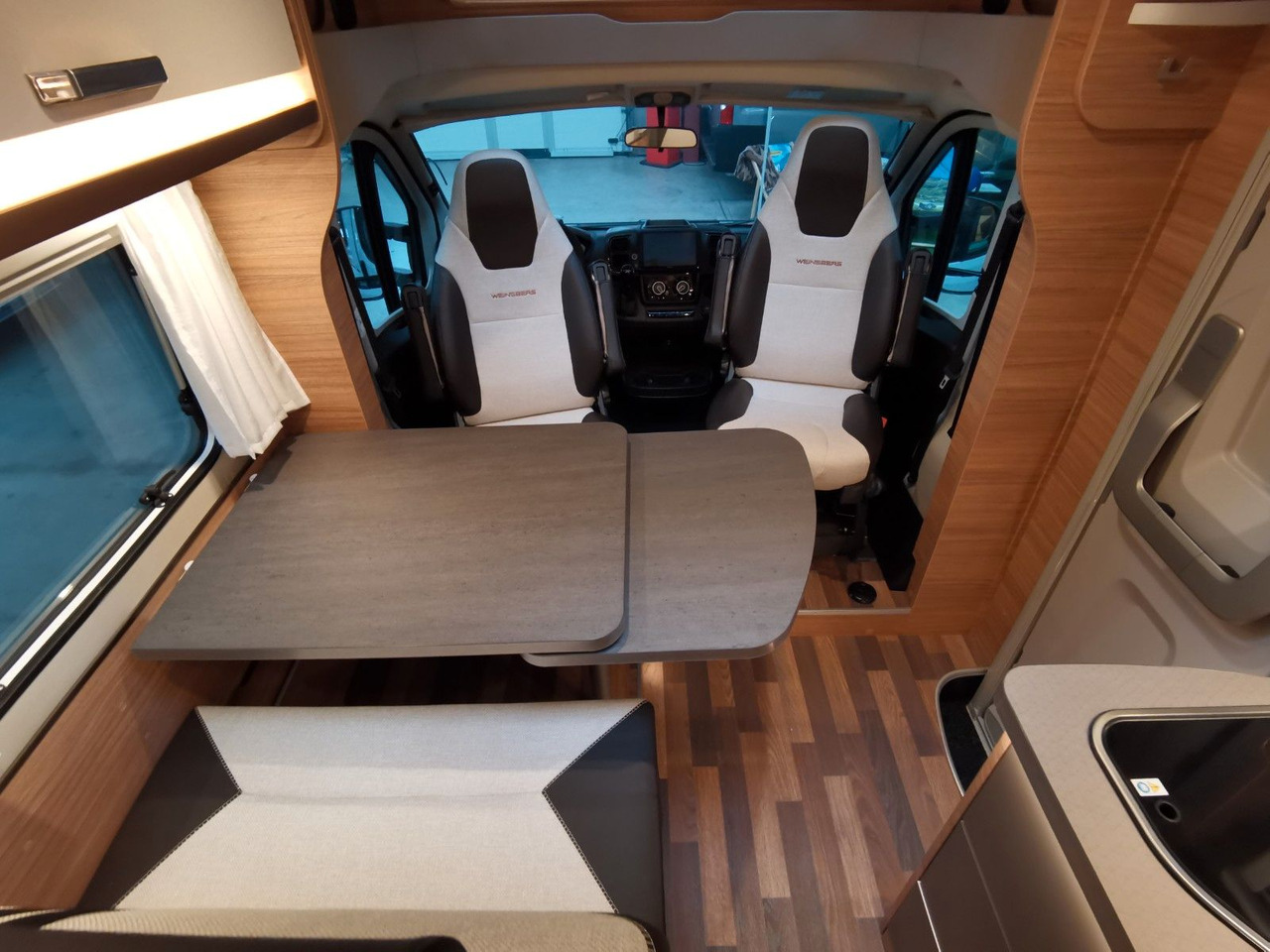 Напівінтегрований автобудинок Weinsberg CARACOMPACT 600 MF PEPPER / 140PS - 9G AUTOMATIK: фото 15 Напівінтегрований автобудинок Weinsberg CARACOMPACT 600 MF PEPPER / 140PS - 9G AUTOMATIK: фото 15