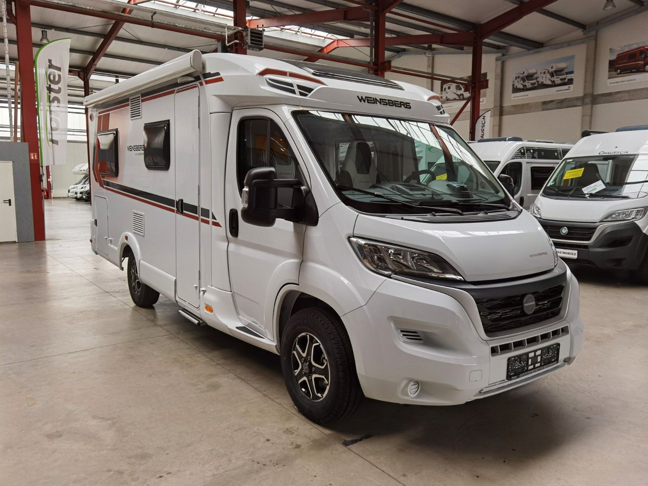 Напівінтегрований автобудинок Weinsberg CARACOMPACT 600 MF PEPPER / 140PS - 9G AUTOMATIK: фото 9 Напівінтегрований автобудинок Weinsberg CARACOMPACT 600 MF PEPPER / 140PS - 9G AUTOMATIK: фото 9