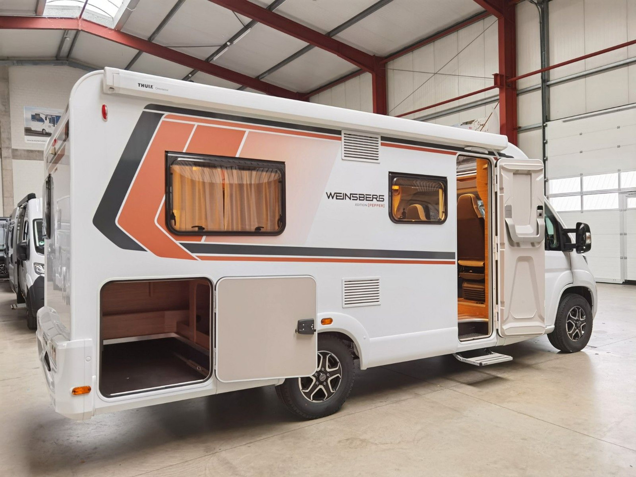 Напівінтегрований автобудинок Weinsberg CARACOMPACT 600 MF PEPPER / 140PS - 9G AUTOMATIK: фото 11 Напівінтегрований автобудинок Weinsberg CARACOMPACT 600 MF PEPPER / 140PS - 9G AUTOMATIK: фото 11