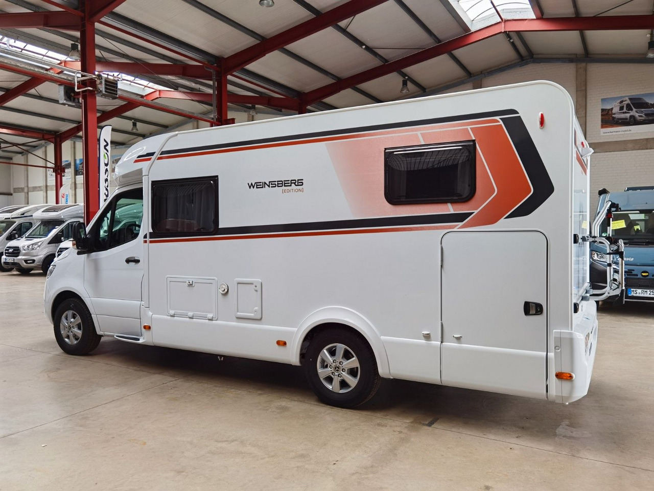 Weinsberg CARACOMPACT 640 MEG EDITION-PEPPER / 170PS - 9G. - Напівінтегрований автобудинок: фото 5 Weinsberg CARACOMPACT 640 MEG EDITION-PEPPER / 170PS - 9G. - Напівінтегрований автобудинок: фото 5