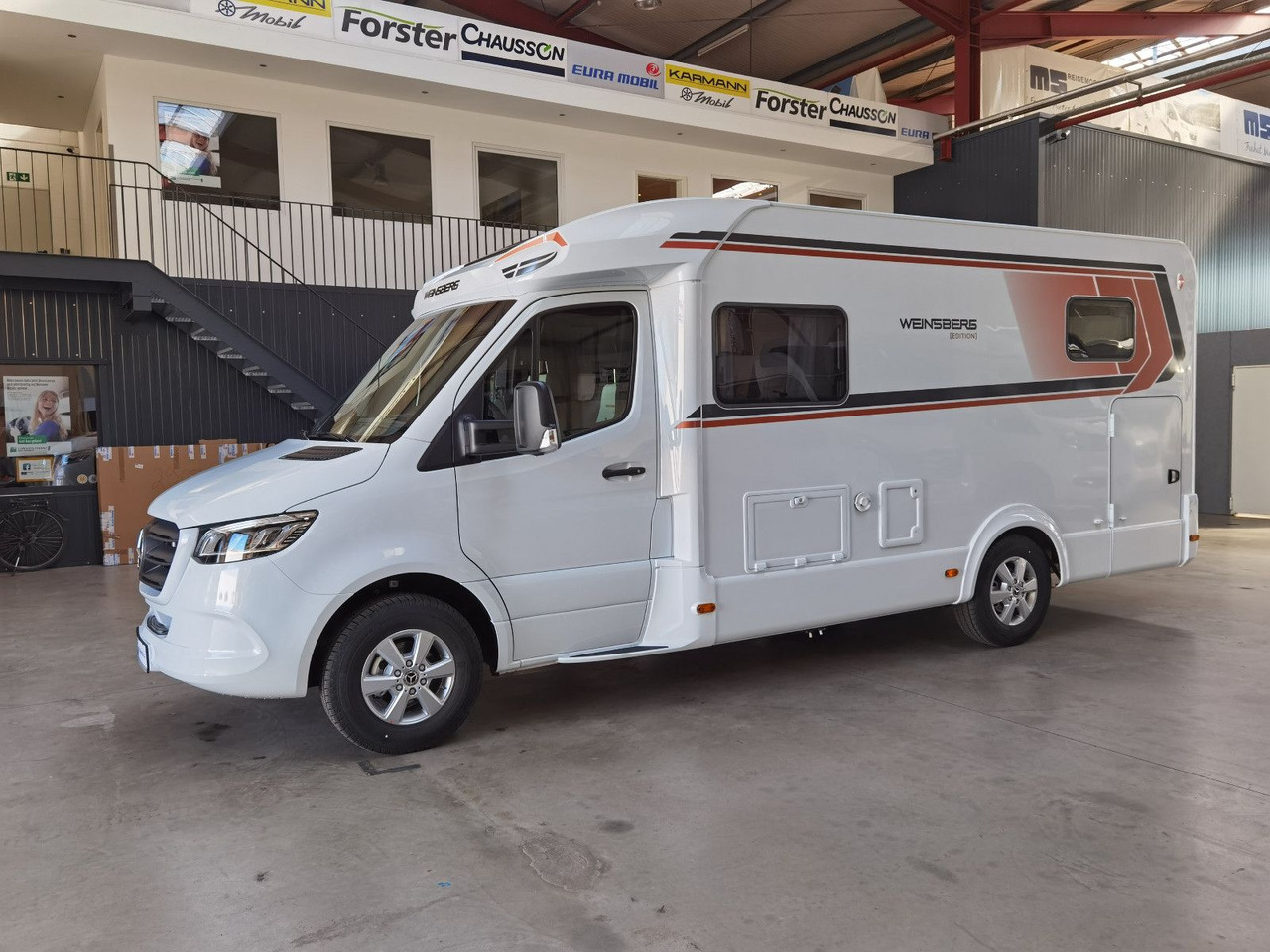 Weinsberg CARACOMPACT 640 MEG EDITION-PEPPER /-MODELL 2025 - Напівінтегрований автобудинок: фото 4 Weinsberg CARACOMPACT 640 MEG EDITION-PEPPER /-MODELL 2025 - Напівінтегрований автобудинок: фото 4