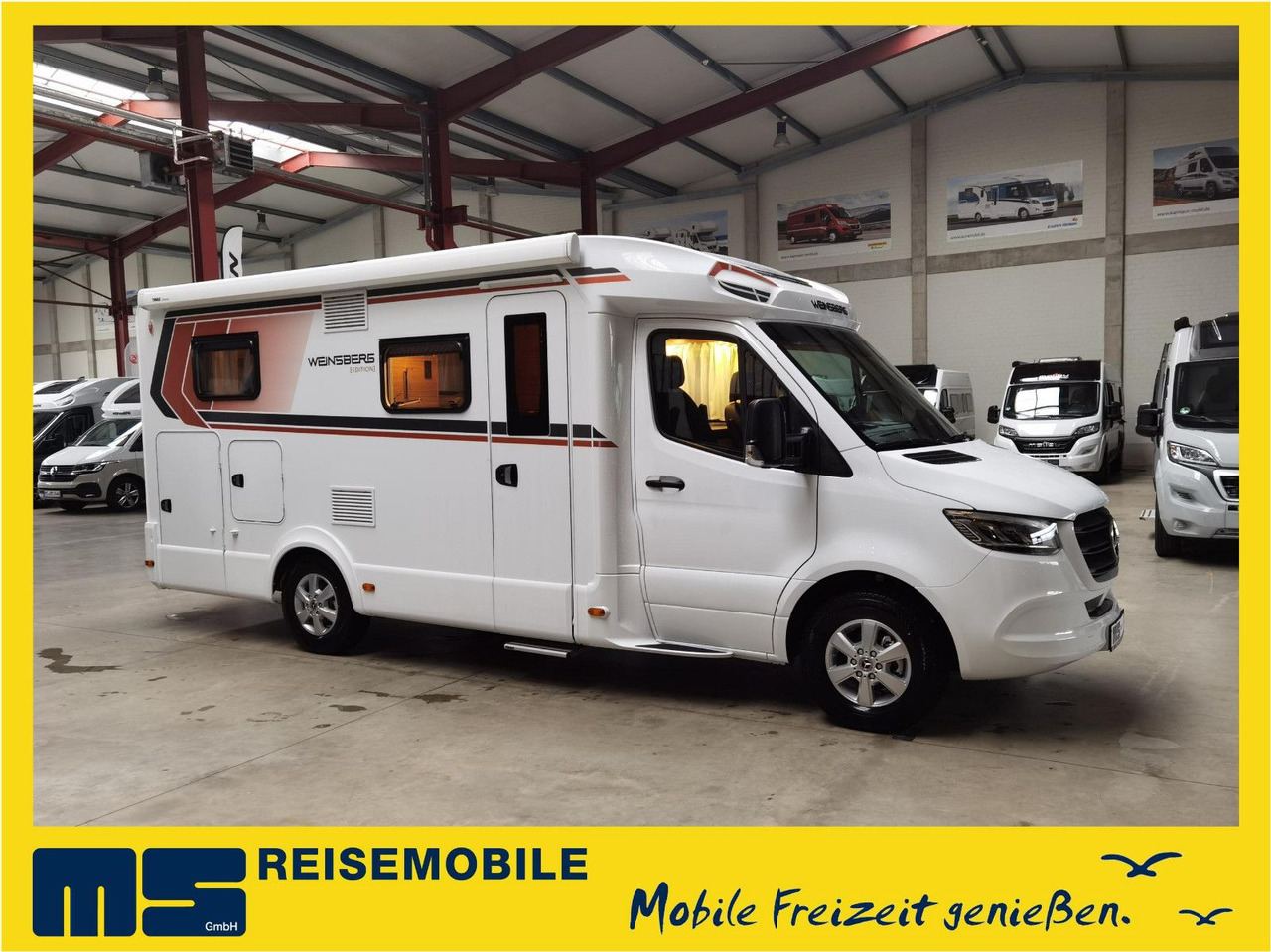 Weinsberg CARACOMPACT 640 MEG EDITION-PEPPER / MODELL 2025 - Напівінтегрований автобудинок: фото 1 Weinsberg CARACOMPACT 640 MEG EDITION-PEPPER / MODELL 2025 - Напівінтегрований автобудинок: фото 1