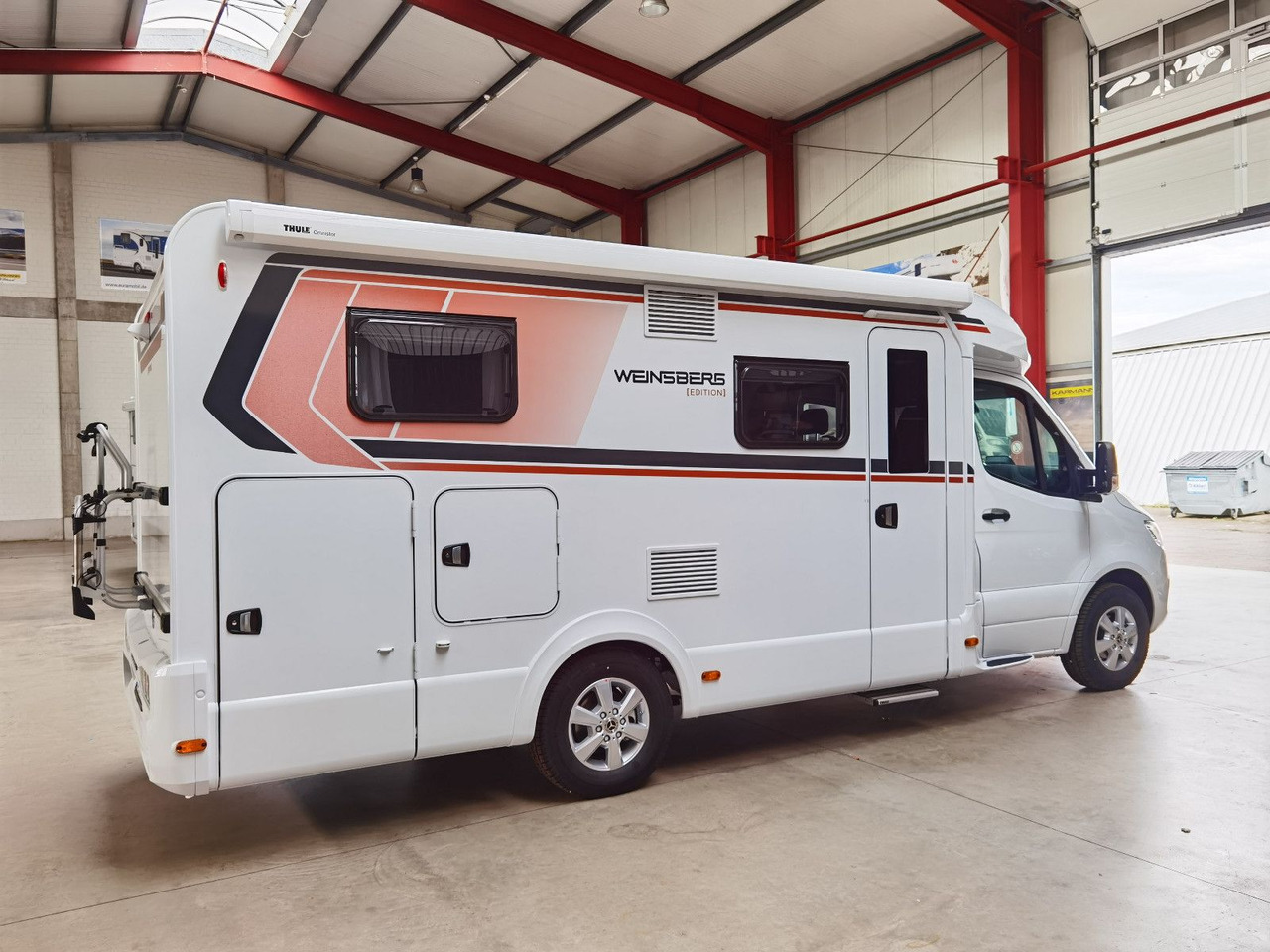Weinsberg CARACOMPACT 640 MEG EDITION-PEPPER / MODELL 2025 - Напівінтегрований автобудинок: фото 4 Weinsberg CARACOMPACT 640 MEG EDITION-PEPPER / MODELL 2025 - Напівінтегрований автобудинок: фото 4