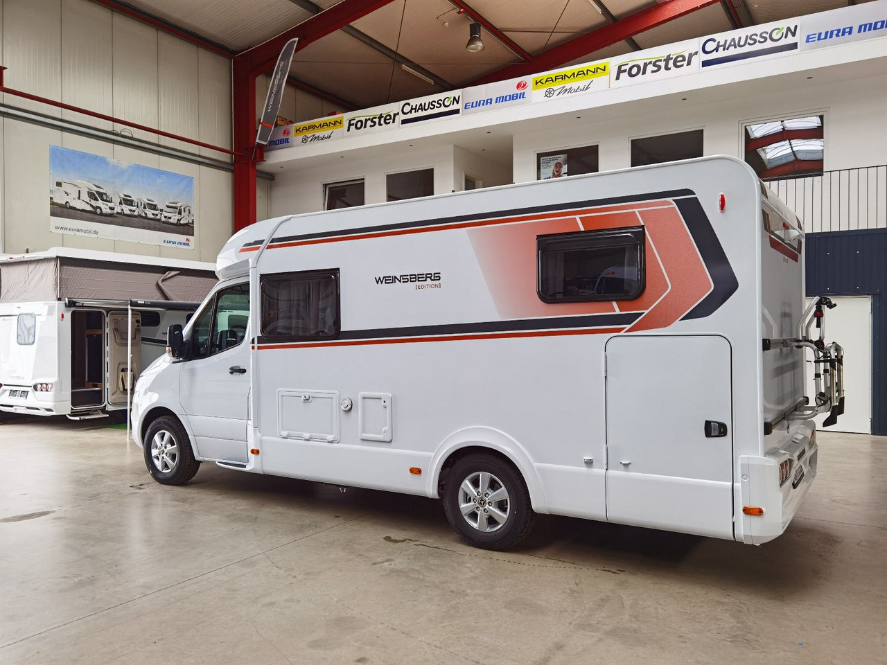 Weinsberg CARACOMPACT 640 MEG EDITION-PEPPER / MODELL 2025 - Напівінтегрований автобудинок: фото 5 Weinsberg CARACOMPACT 640 MEG EDITION-PEPPER / MODELL 2025 - Напівінтегрований автобудинок: фото 5