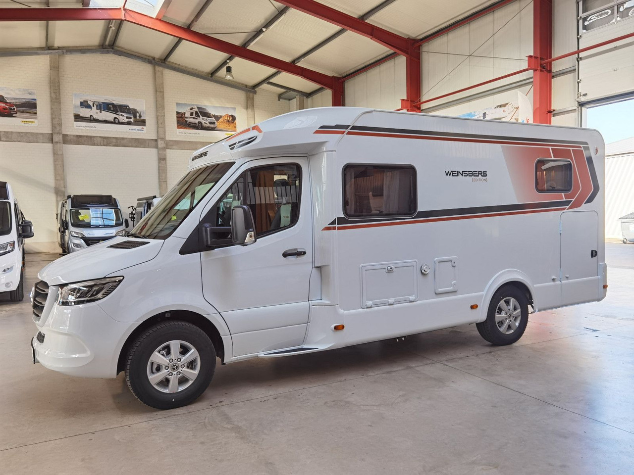 Weinsberg CARACOMPACT 640 MEG EDITION-PEPPER /-MODELL 2025 - Напівінтегрований автобудинок: фото 5 Weinsberg CARACOMPACT 640 MEG EDITION-PEPPER /-MODELL 2025 - Напівінтегрований автобудинок: фото 5