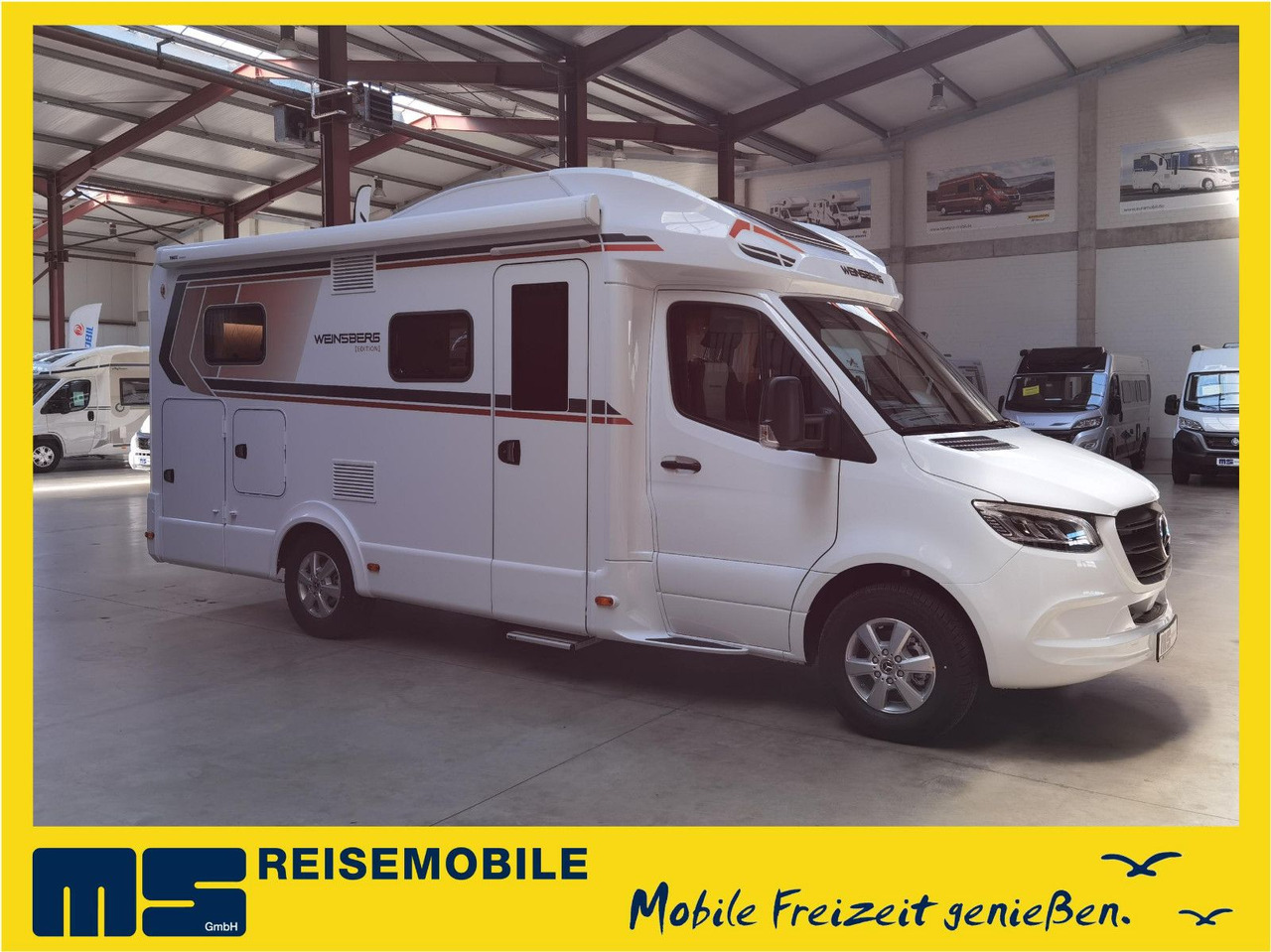 Weinsberg CARACOMPACT SUITE 640 MEG PEPPER / - MODELL 2025 - Напівінтегрований автобудинок: фото 1 Weinsberg CARACOMPACT SUITE 640 MEG PEPPER / - MODELL 2025 - Напівінтегрований автобудинок: фото 1