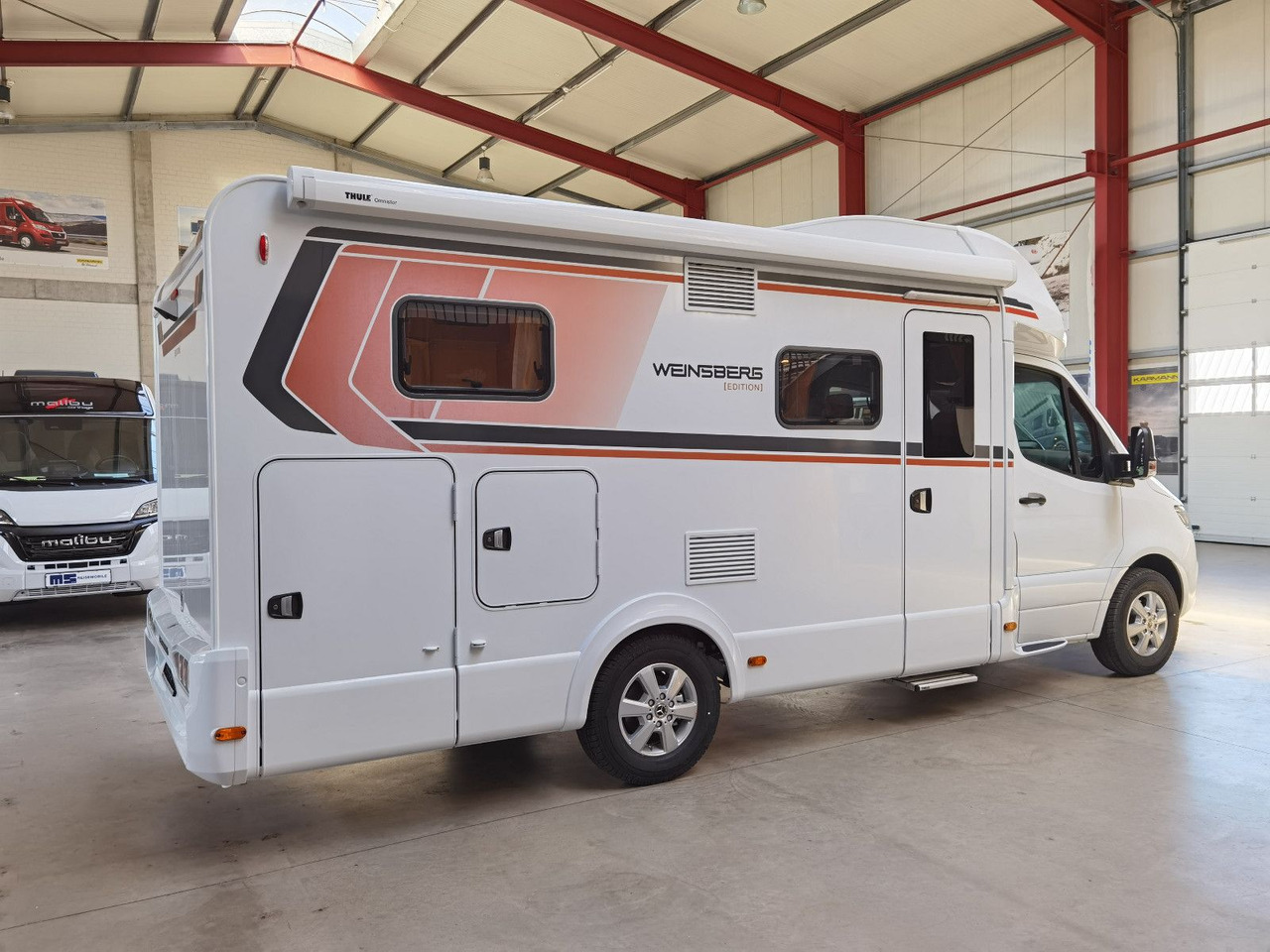 Weinsberg CARACOMPACT SUITE 640 MEG PEPPER / - MODELL 2025 - Напівінтегрований автобудинок: фото 4 Weinsberg CARACOMPACT SUITE 640 MEG PEPPER / - MODELL 2025 - Напівінтегрований автобудинок: фото 4
