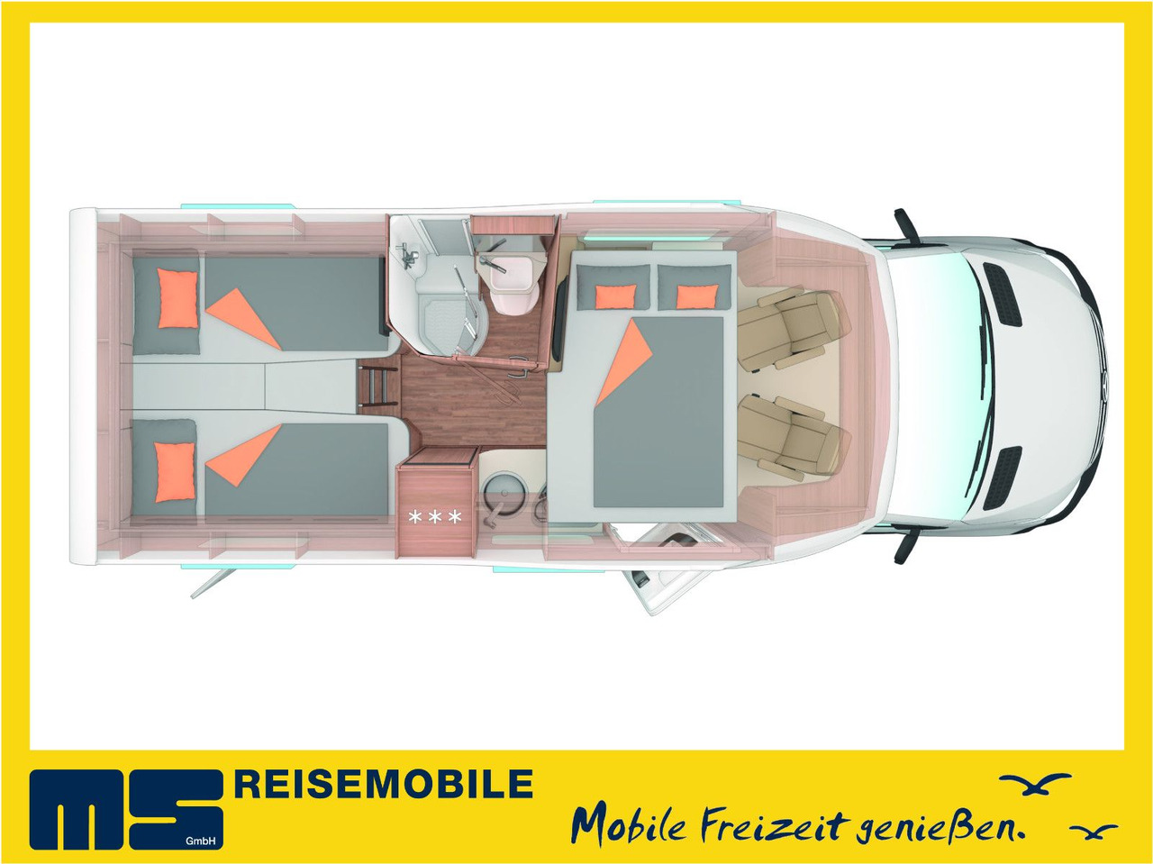 Weinsberg CARACOMPACT SUITE 640 MEG PEPPER / - MODELL 2025 - Напівінтегрований автобудинок: фото 2 Weinsberg CARACOMPACT SUITE 640 MEG PEPPER / - MODELL 2025 - Напівінтегрований автобудинок: фото 2