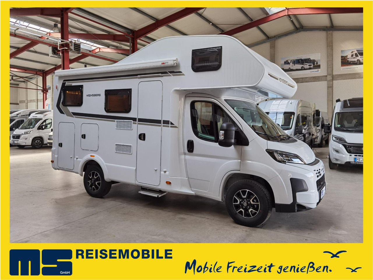 Weinsberg CARAHOME 550 MG /- 2025 - / 140 PS / NUR 5.97M - Альковний автобудинок: фото 1 Weinsberg CARAHOME 550 MG /- 2025 - / 140 PS / NUR 5.97M - Альковний автобудинок: фото 1