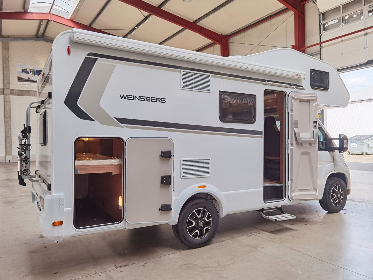 Альковний автобудинок Weinsberg CARAHOME 600 DKG / 140PS / ETAGENBETTEN / 5xPERS: фото 8