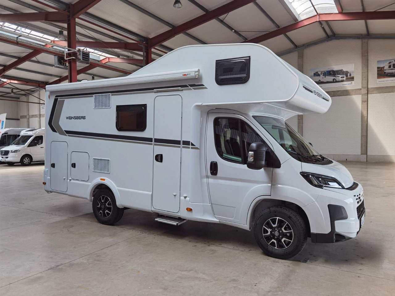 Альковний автобудинок Weinsberg CARAHOME 600 DKG / 140PS / ETAGENBETTEN / 5xPERS: фото 11