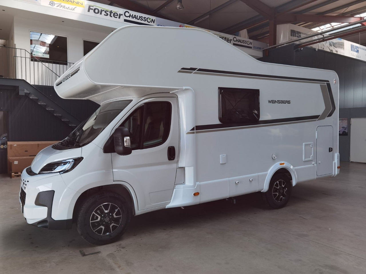 Альковний автобудинок Weinsberg CARAHOME 600 DKG / 140PS / ETAGENBETTEN / 5xPERS: фото 6