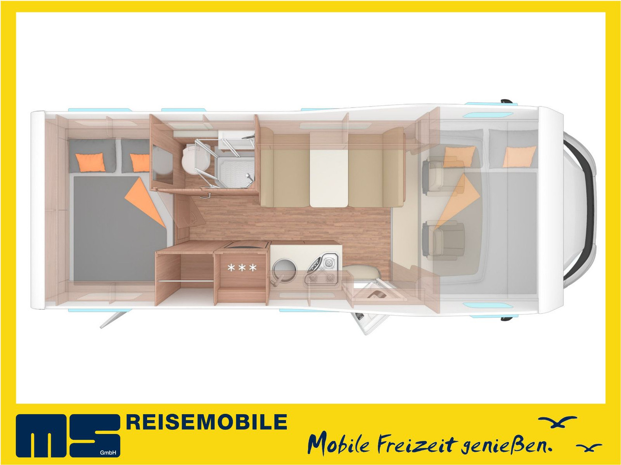 Weinsberg CARAHOME 650 DG / 140 PS / TOP - AUSSTATTUNG - Альковний автобудинок: фото 2 Weinsberg CARAHOME 650 DG / 140 PS / TOP - AUSSTATTUNG - Альковний автобудинок: фото 2